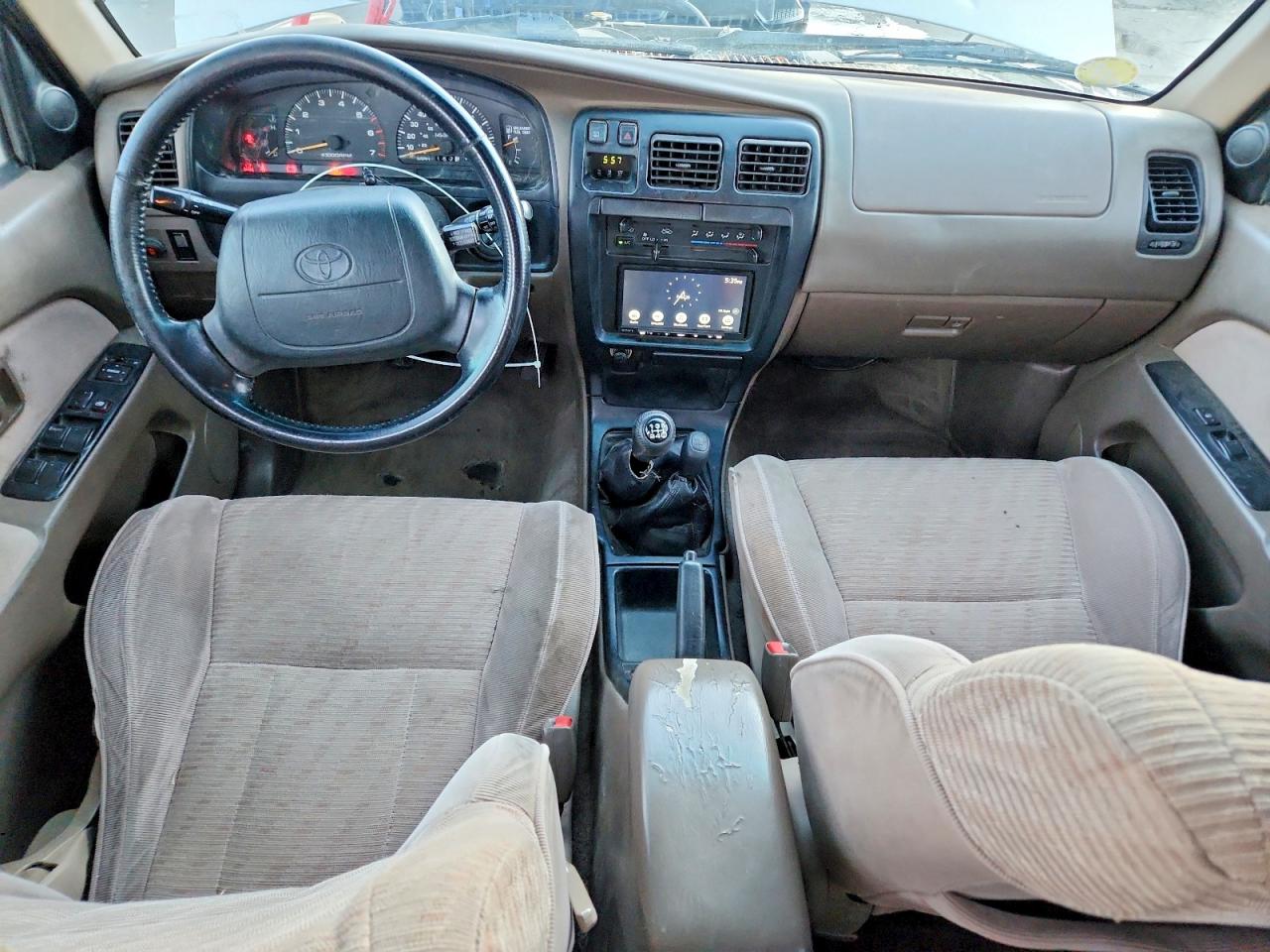 1997 Toyota 4runner Sr5 Серебряный vin: JT3HN86R9V0087417