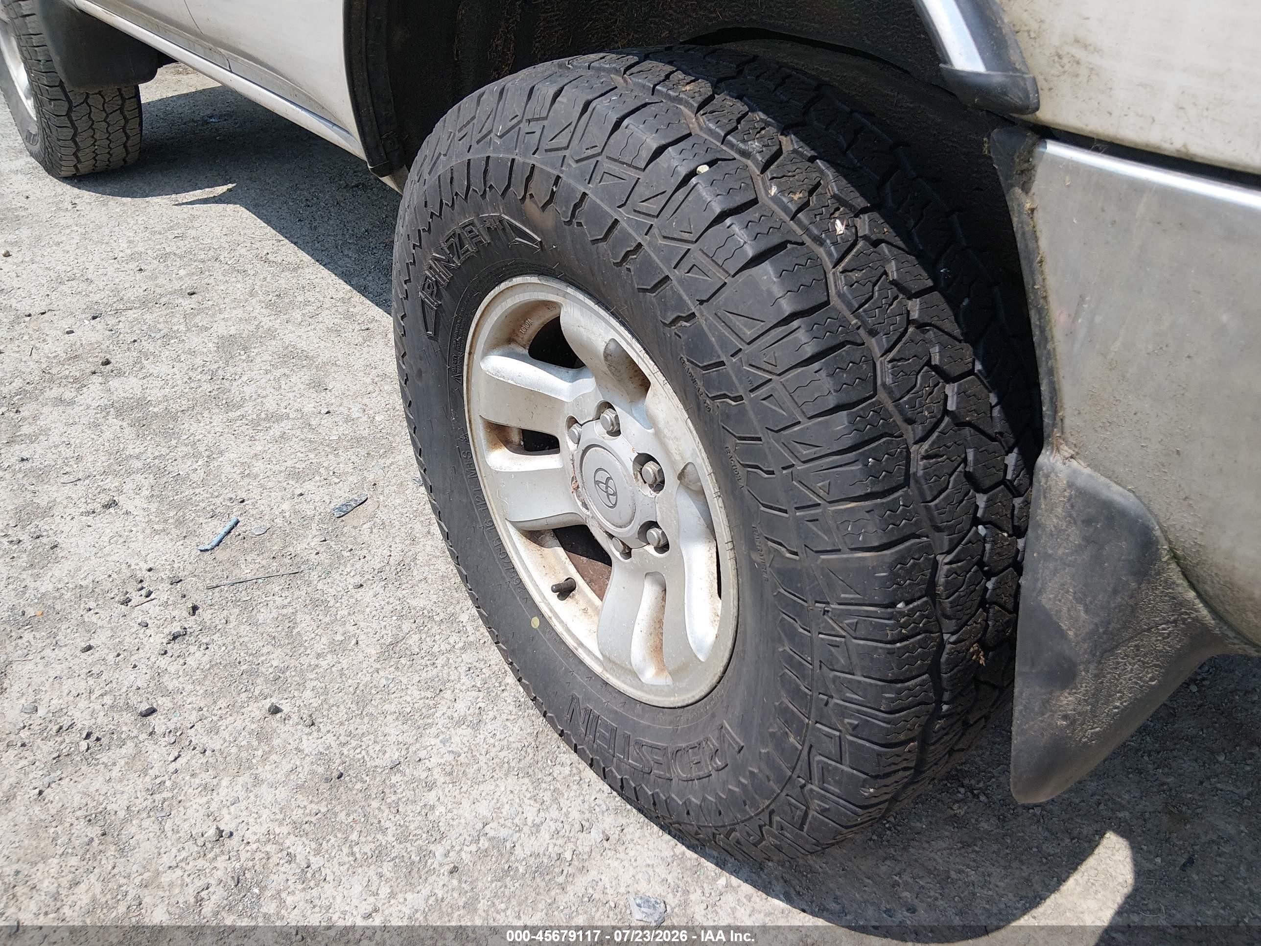 1998 Toyota 4runner Sr5 V6 Gray vin: JT3HN86R9W0183954