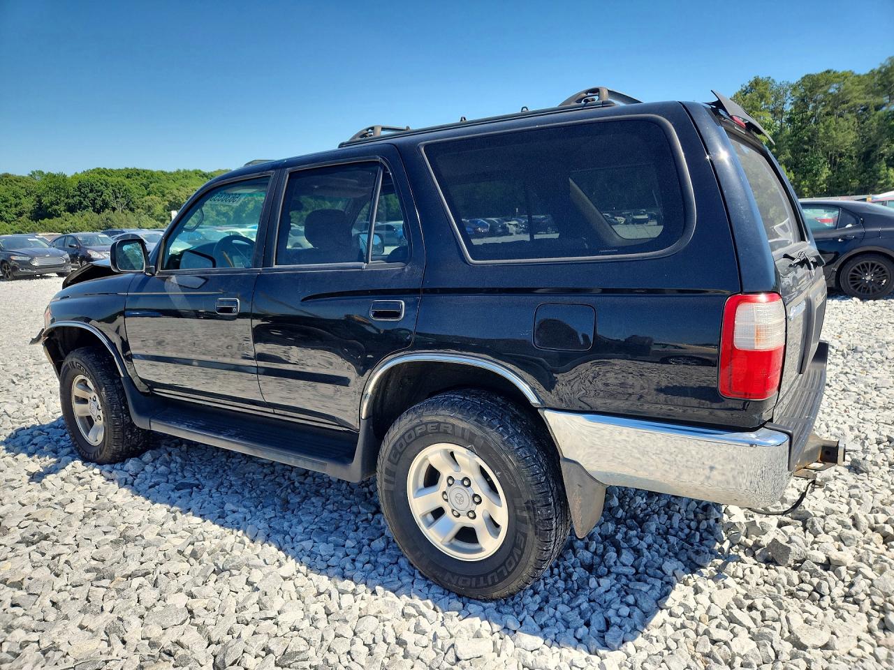 1999 Toyota 4runner Sr5 Black vin: JT3HN86R9X0208093