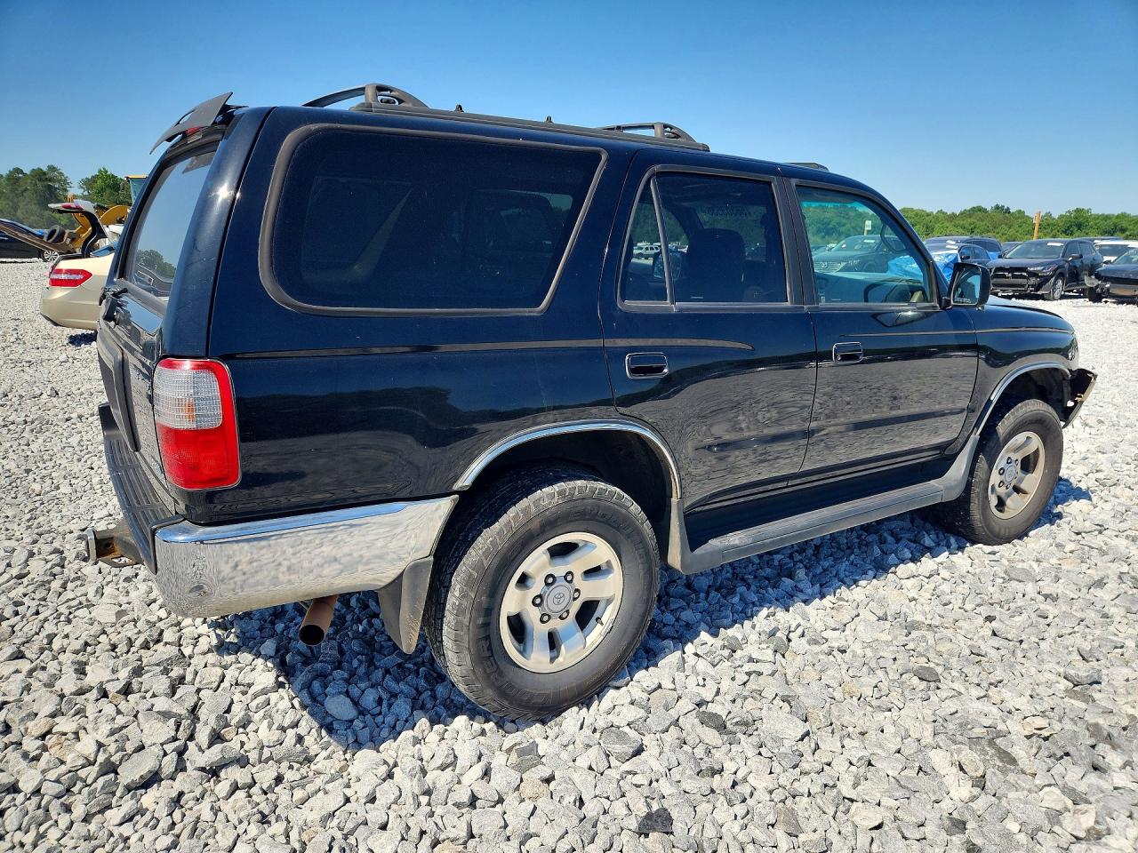 1999 Toyota 4runner Sr5 Black vin: JT3HN86R9X0208093