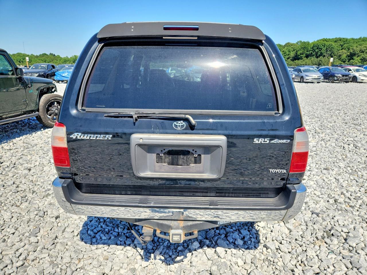1999 Toyota 4runner Sr5 Black vin: JT3HN86R9X0208093