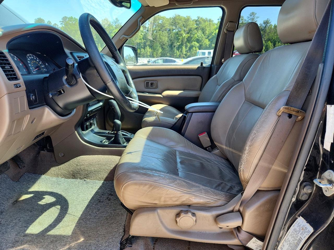 1999 Toyota 4runner Sr5 Black vin: JT3HN86R9X0208093