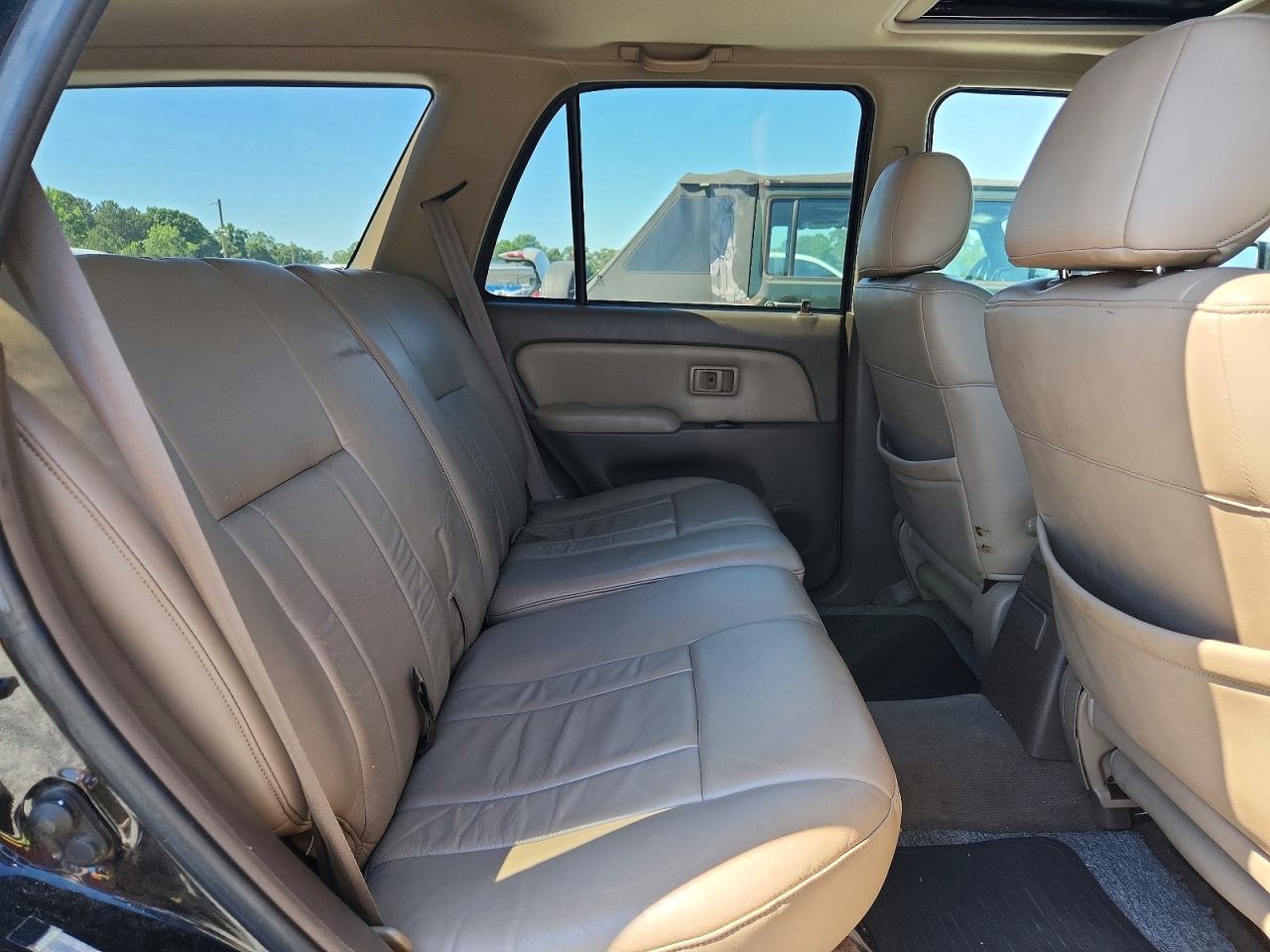 1999 Toyota 4runner Sr5 Black vin: JT3HN86R9X0208093