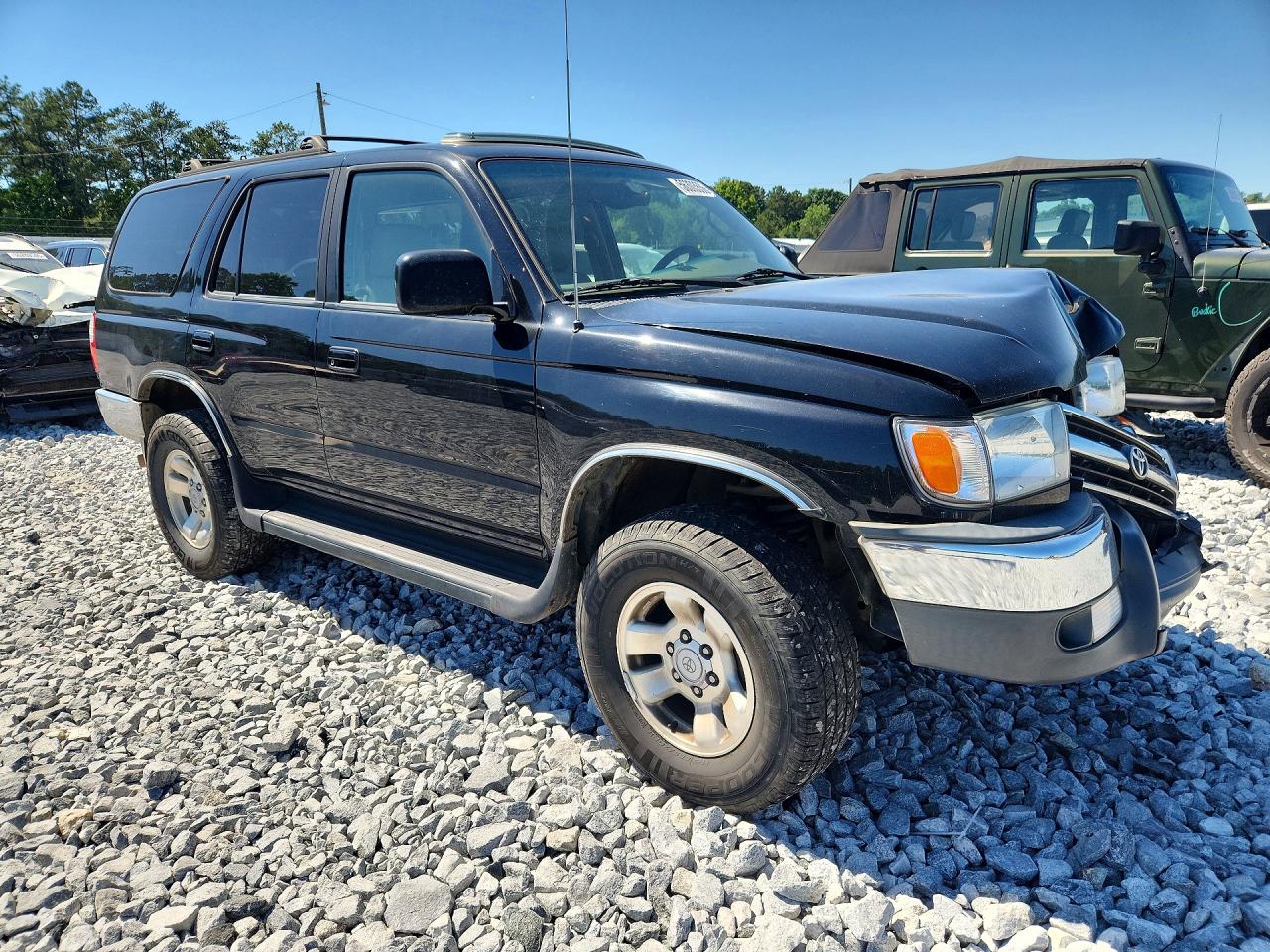 1999 Toyota 4runner Sr5 Black vin: JT3HN86R9X0208093