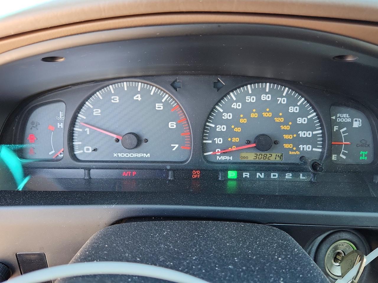 1999 Toyota 4runner Sr5 Black vin: JT3HN86R9X0208093