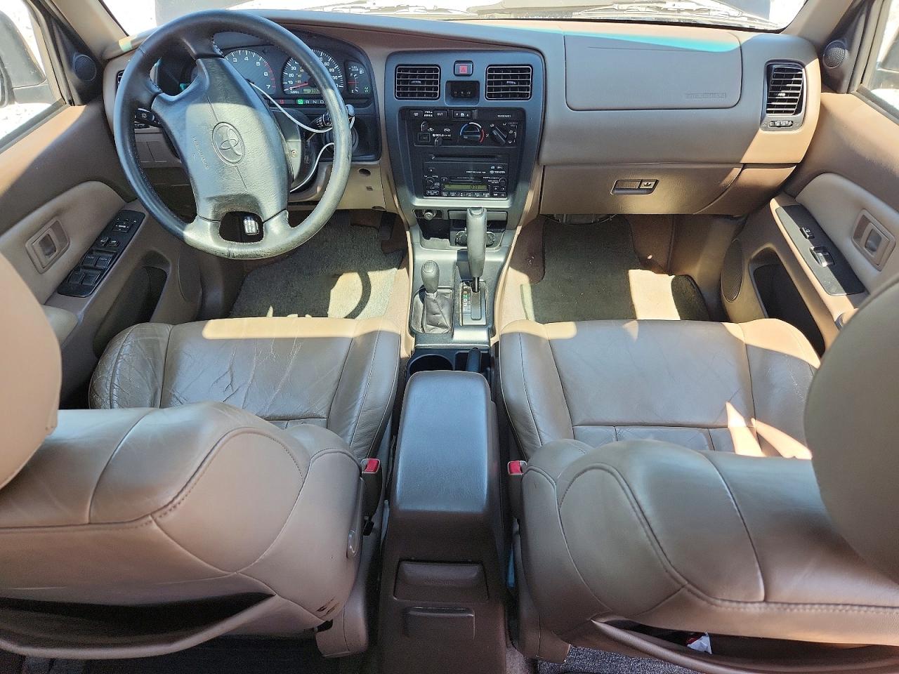 1999 Toyota 4runner Sr5 Black vin: JT3HN86R9X0208093