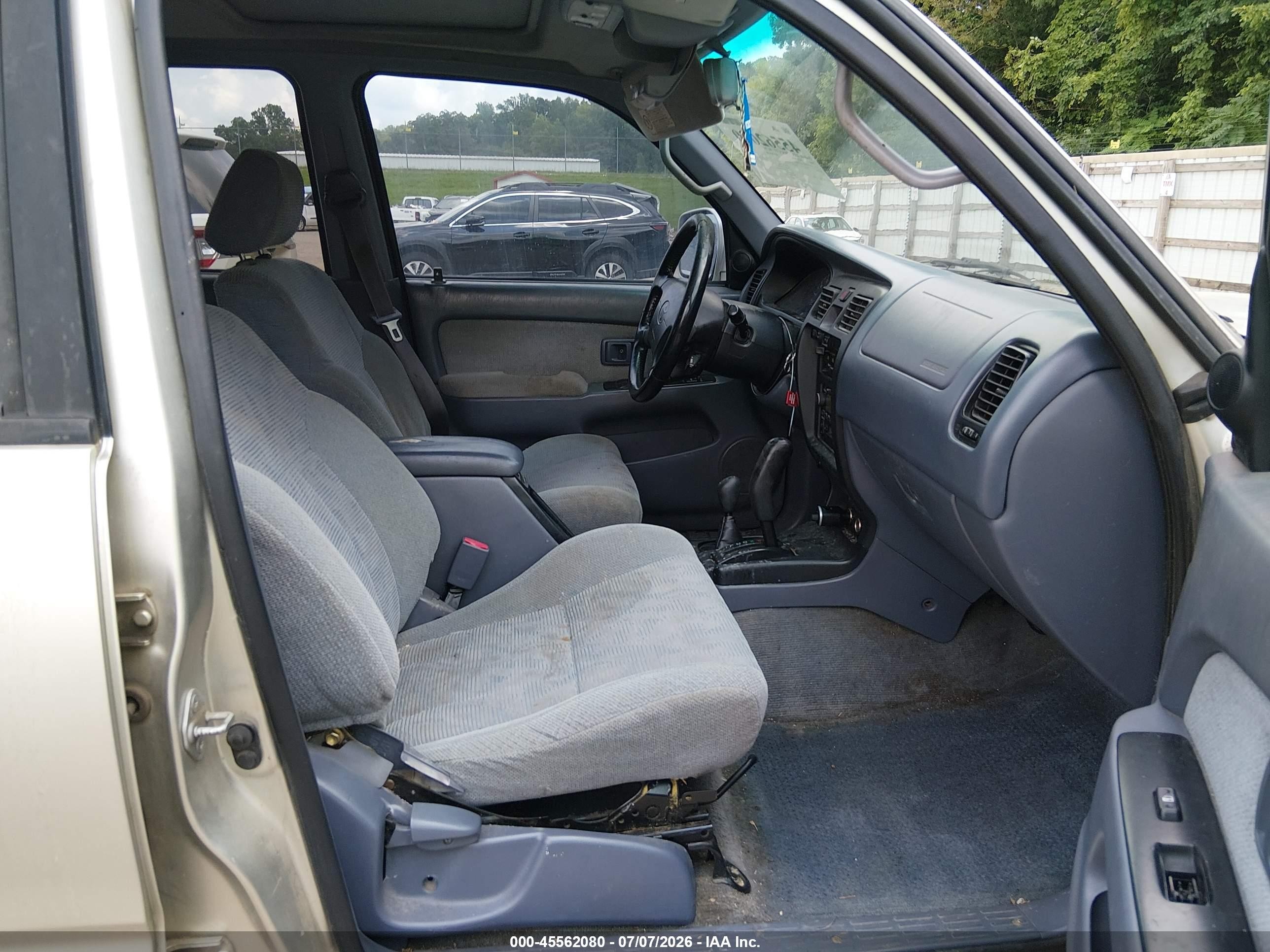 2000 Toyota 4runner Sr5 V6 Серебряный vin: JT3HN86R9Y0276864