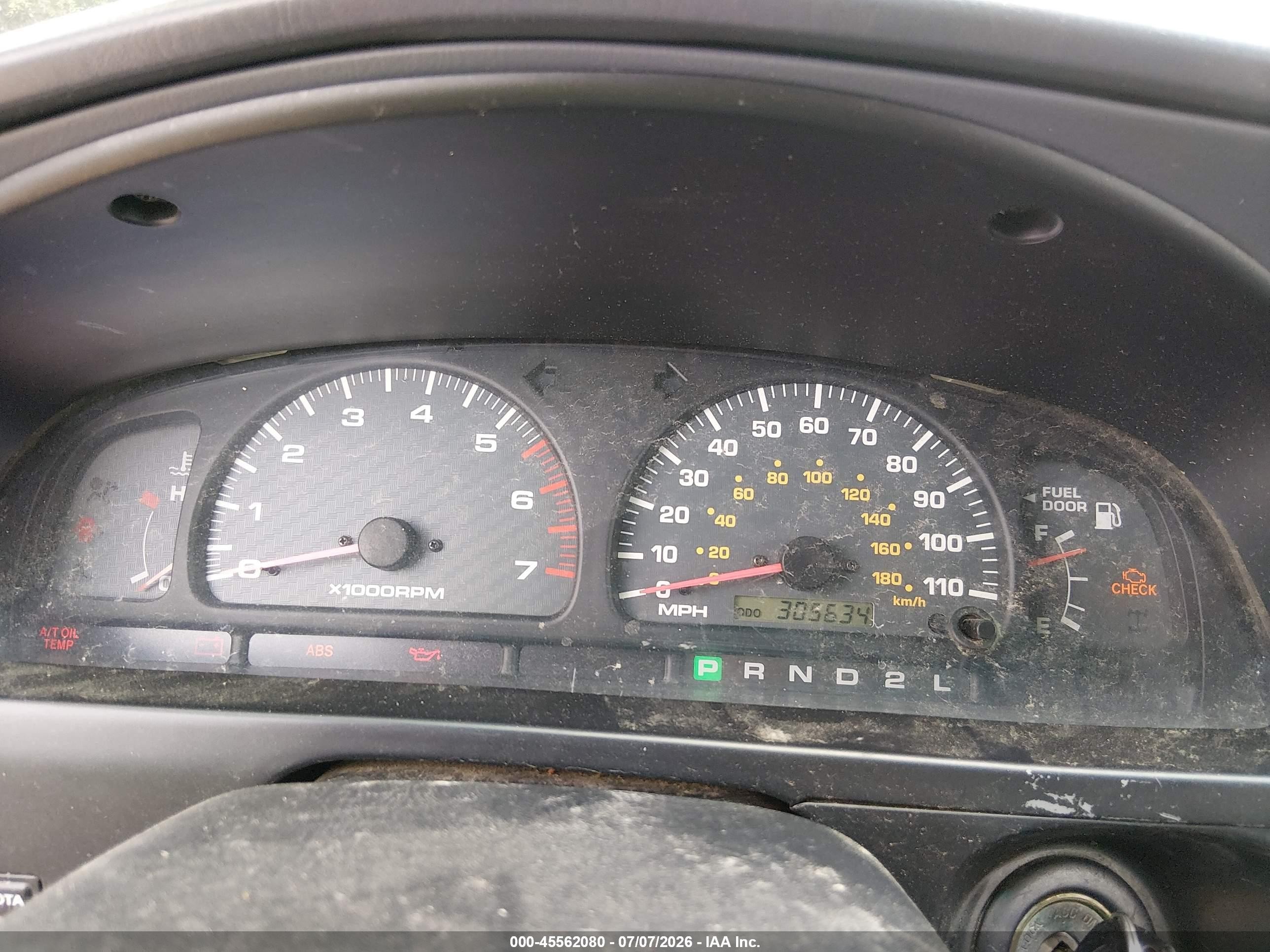2000 Toyota 4runner Sr5 V6 Серебряный vin: JT3HN86R9Y0276864