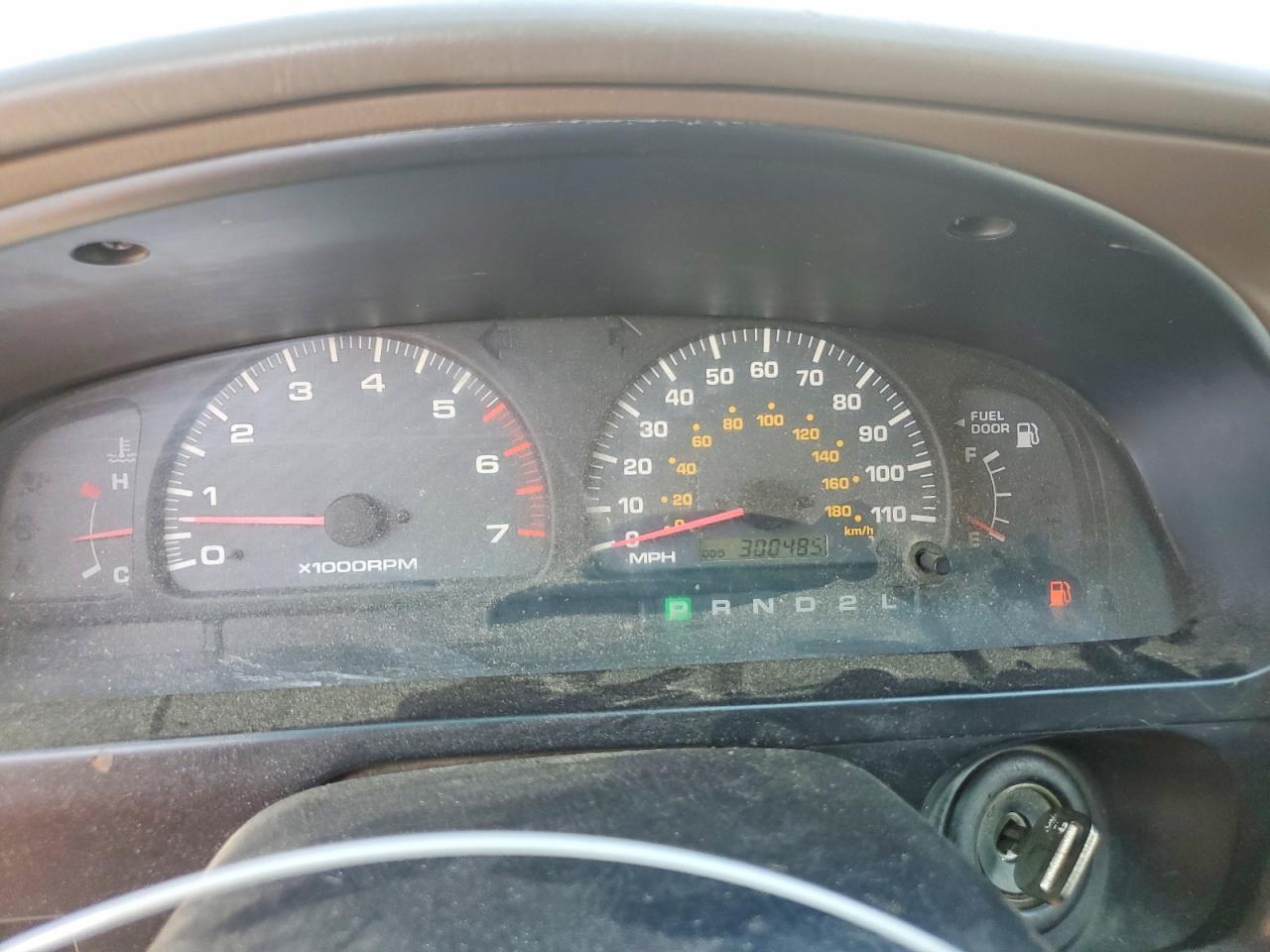 2000 Toyota 4runner Sr5 Silver vin: JT3HN86R9Y0279229