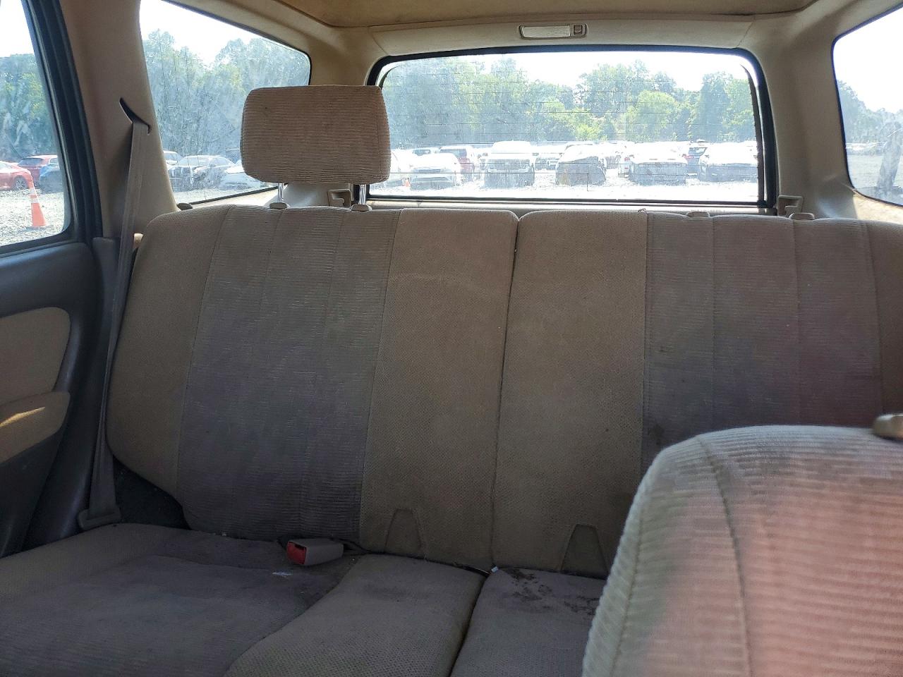2000 Toyota 4runner Sr5 Silver vin: JT3HN86R9Y0279229