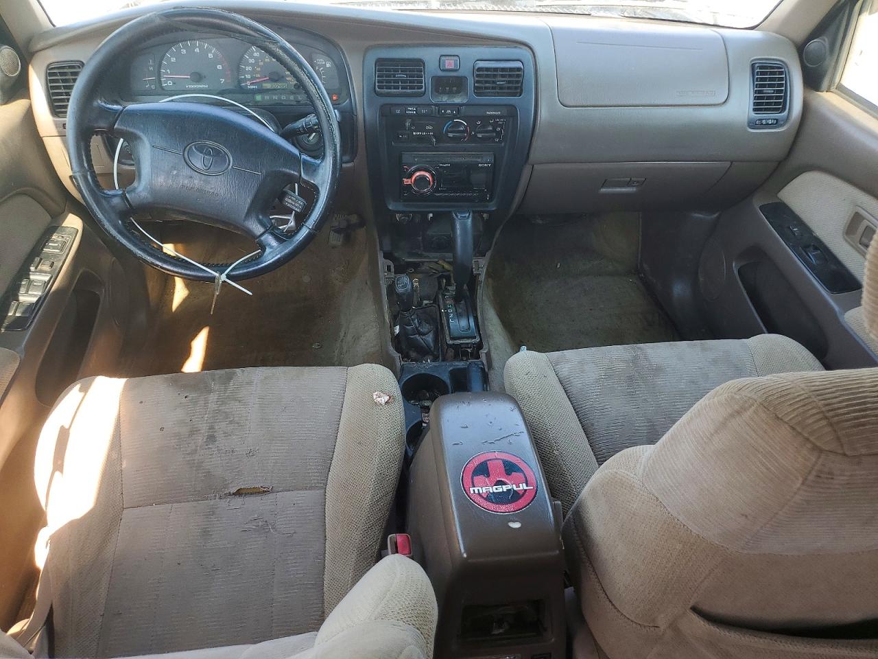 2000 Toyota 4runner Sr5 Silver vin: JT3HN86R9Y0279229