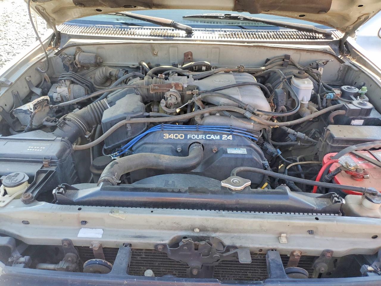 2000 Toyota 4runner Sr5 Silver vin: JT3HN86R9Y0279229