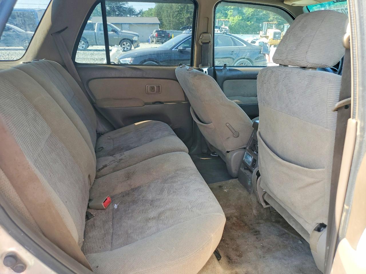 2000 Toyota 4runner Sr5 Silver vin: JT3HN86R9Y0279229