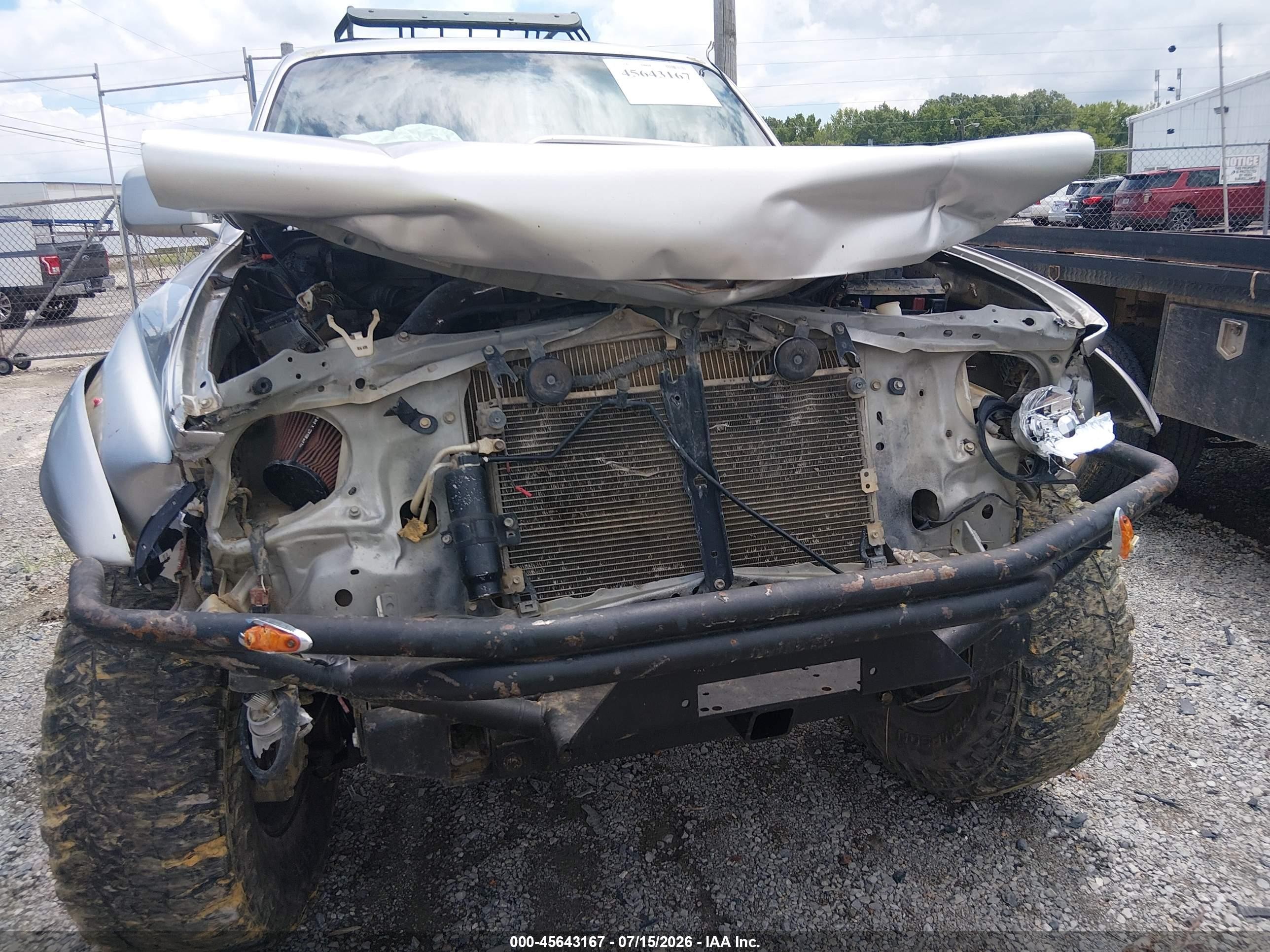 2000 Toyota 4runner Sr5 V6 Silver vin: JT3HN86R9Y0297892
