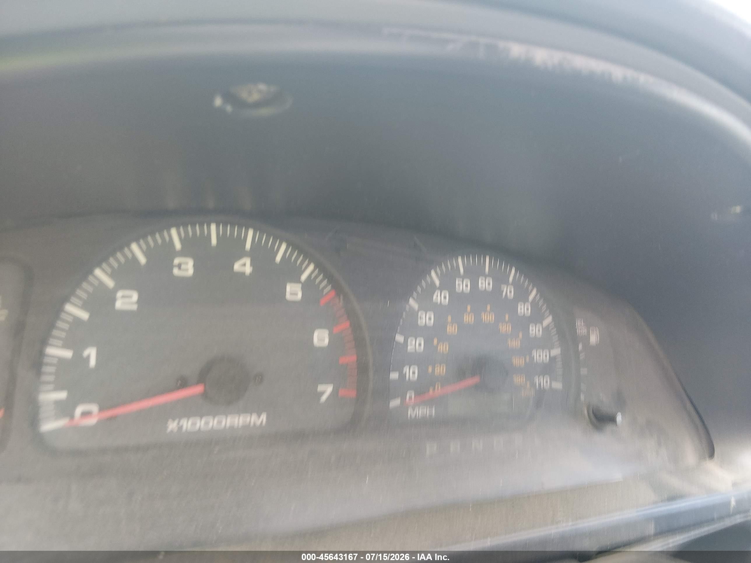 2000 Toyota 4runner Sr5 V6 Silver vin: JT3HN86R9Y0297892