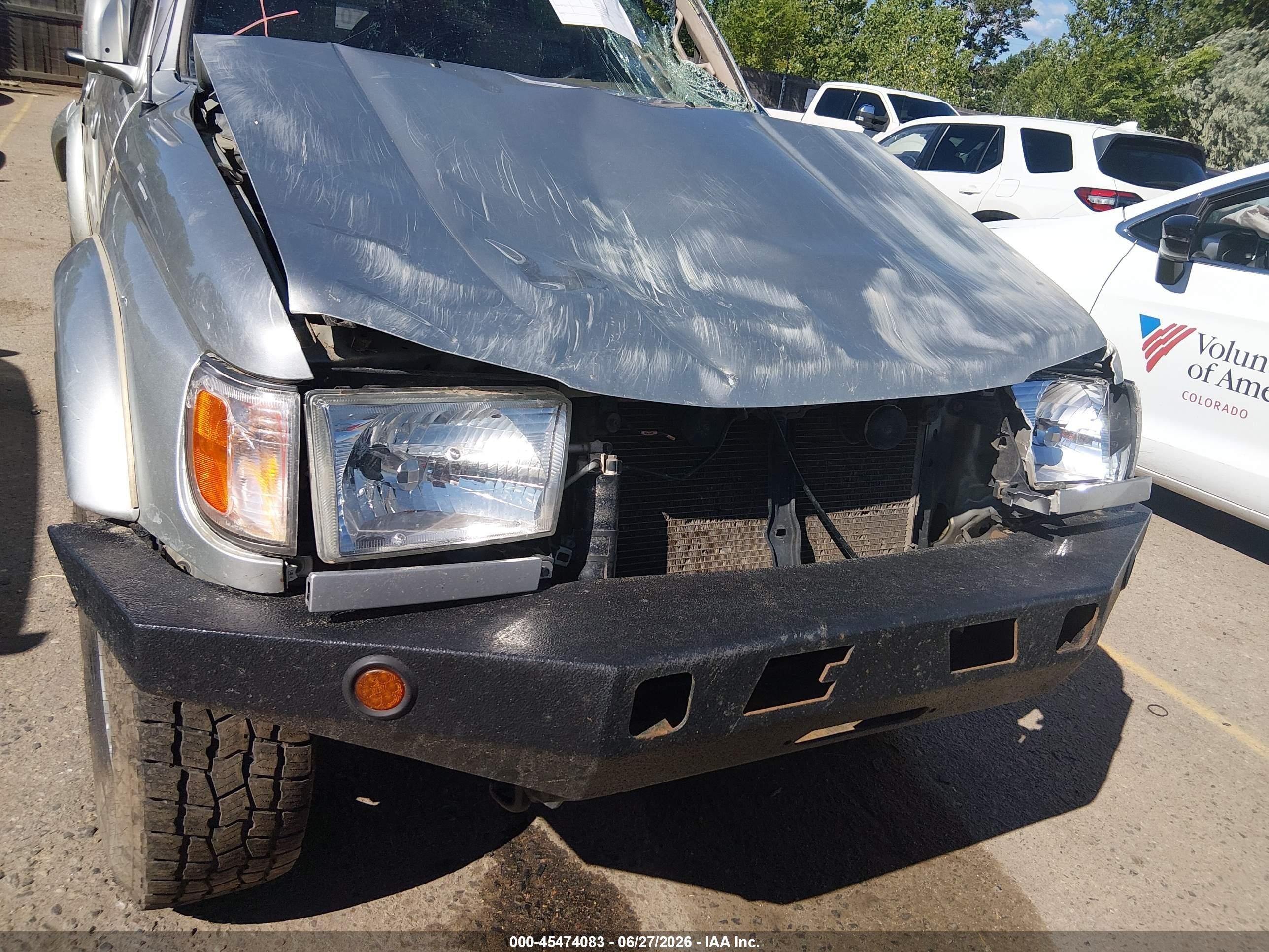 2000 Toyota 4runner Sr5 V6 Серебряный vin: JT3HN86R9Y0303688