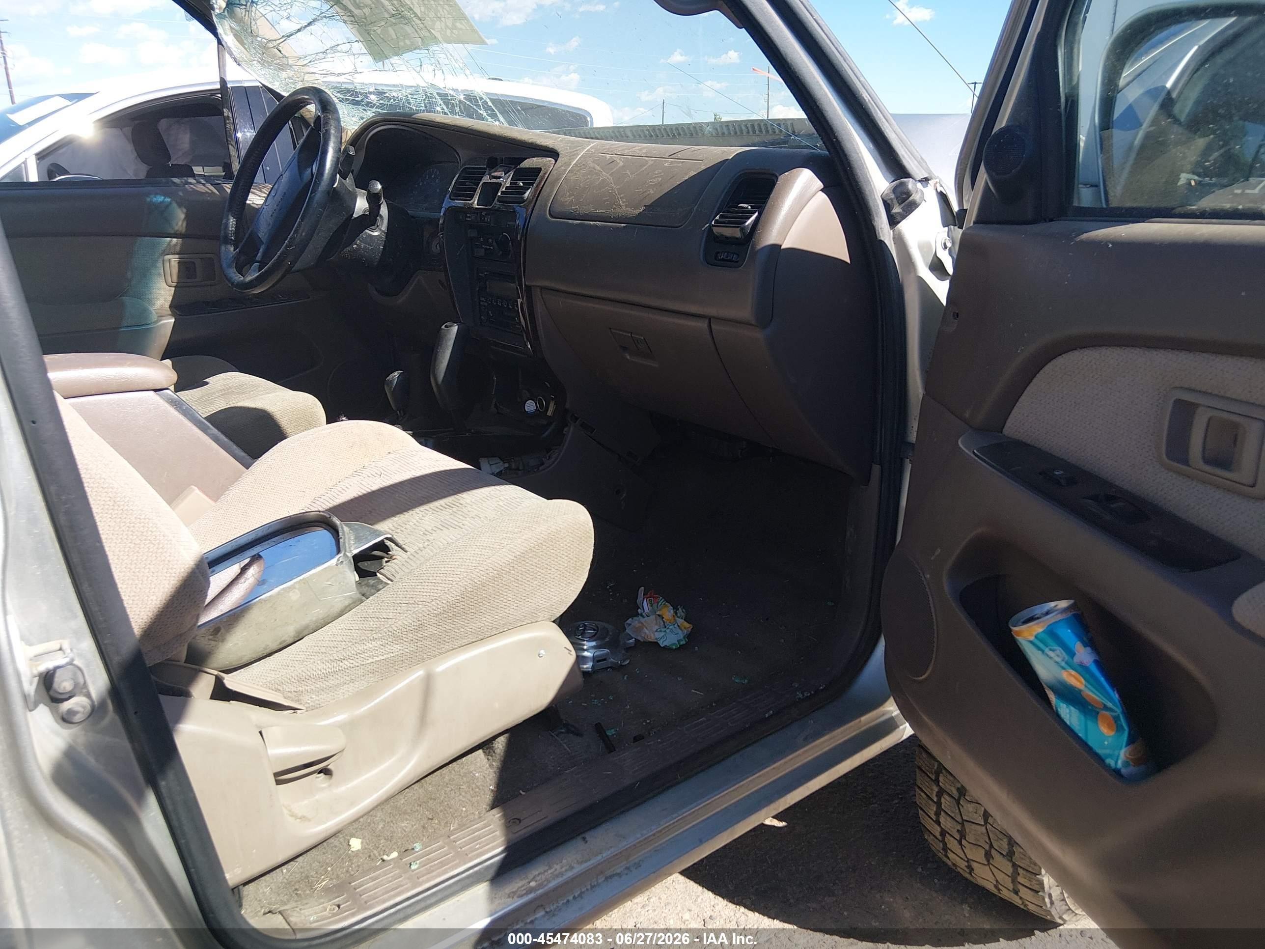2000 Toyota 4runner Sr5 V6 Серебряный vin: JT3HN86R9Y0303688