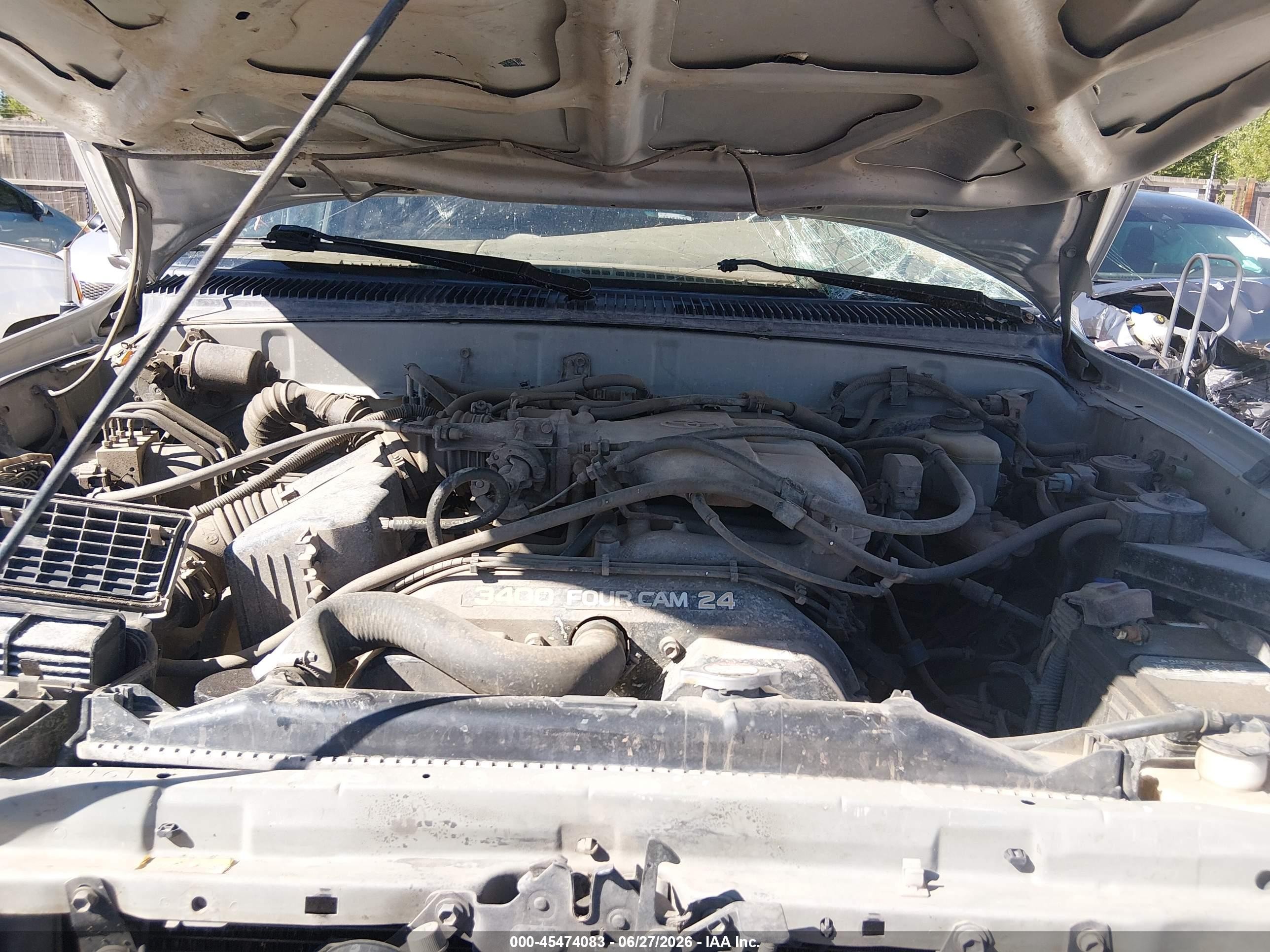 2000 Toyota 4runner Sr5 V6 Серебряный vin: JT3HN86R9Y0303688