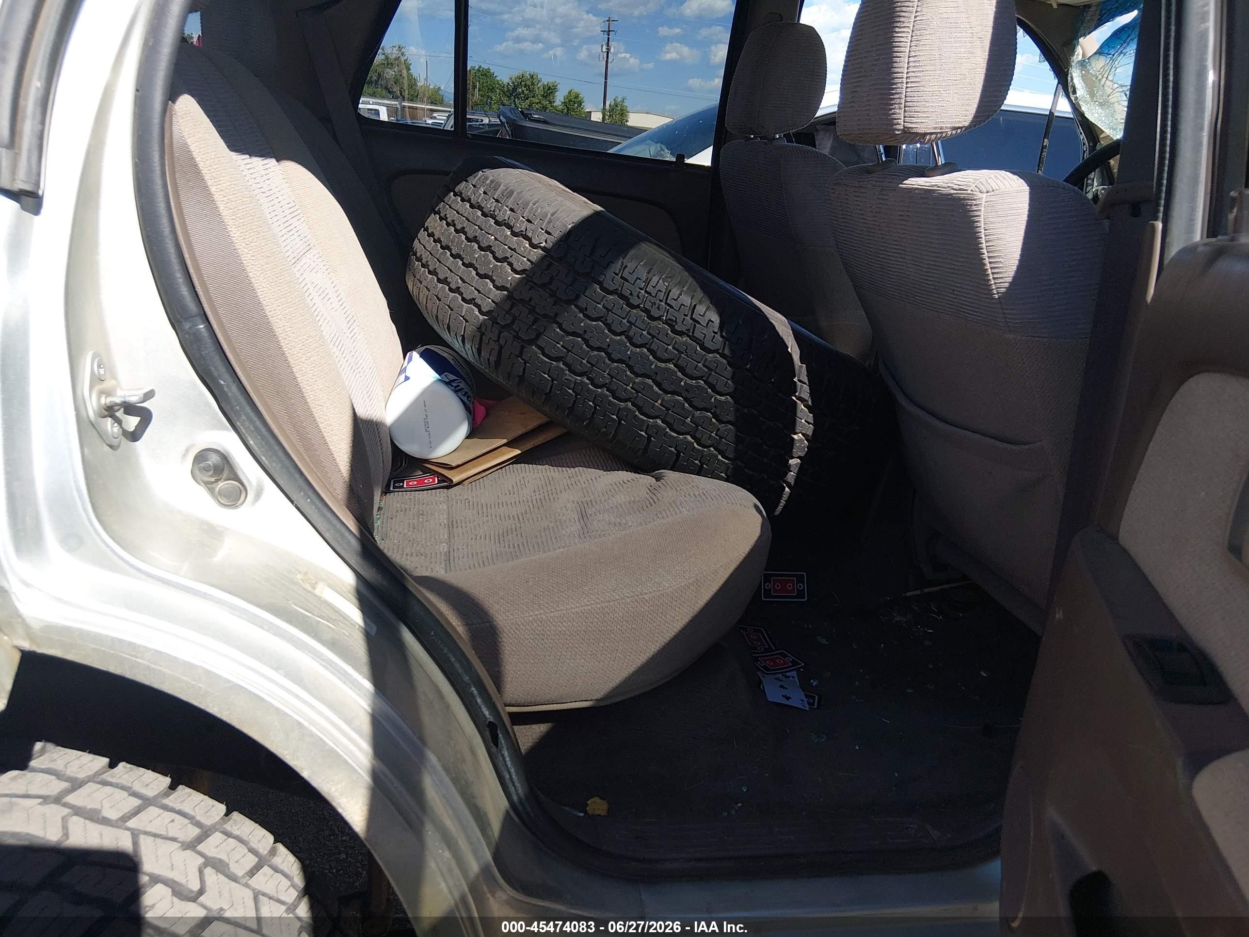 2000 Toyota 4runner Sr5 V6 Серебряный vin: JT3HN86R9Y0303688