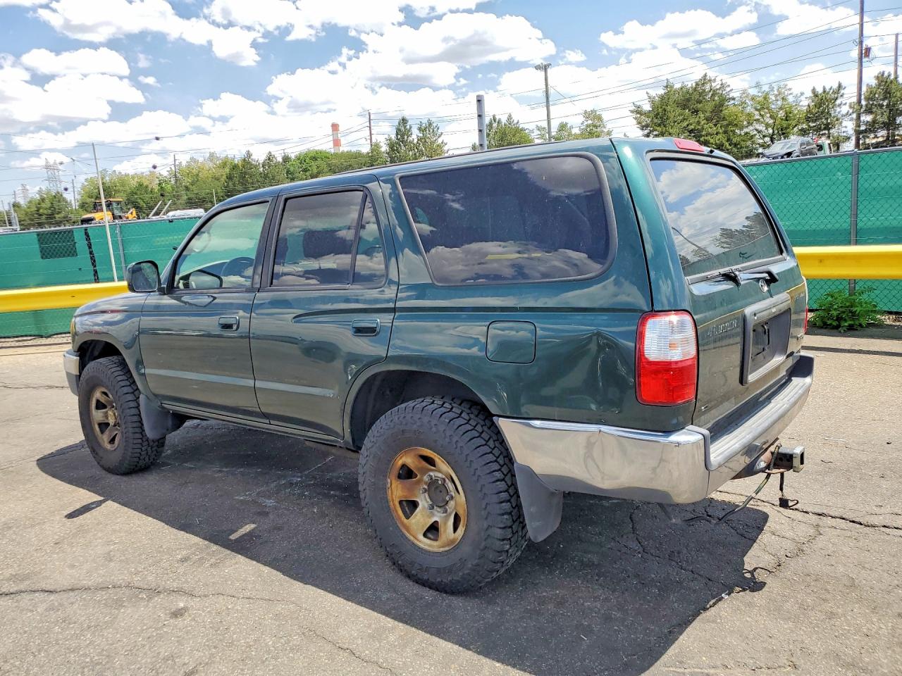 2001 Toyota 4runner Sr5 Green vin: JT3HN86RX10344451