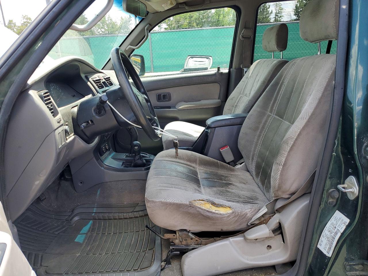 2001 Toyota 4runner Sr5 Green vin: JT3HN86RX10344451
