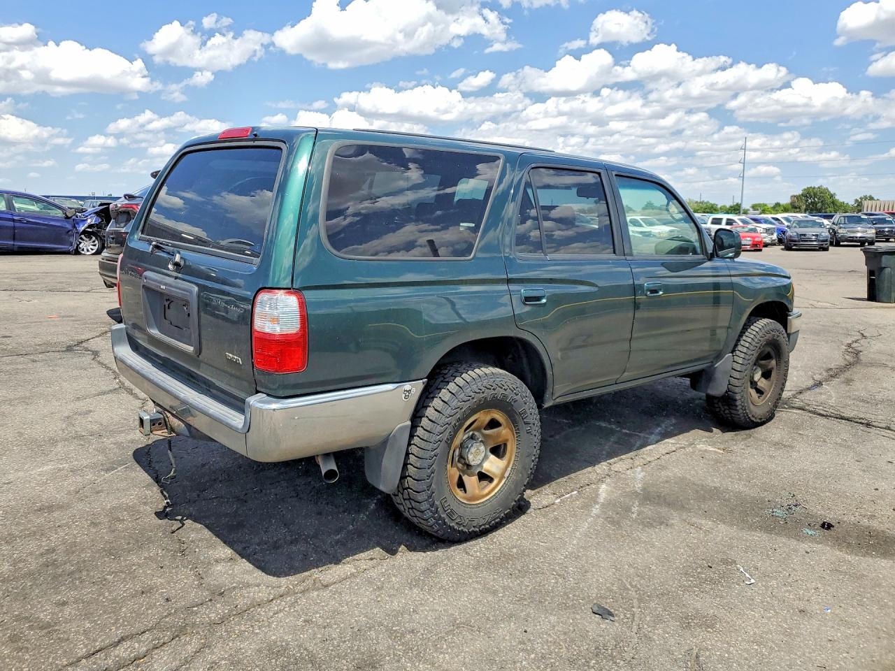 2001 Toyota 4runner Sr5 Green vin: JT3HN86RX10344451