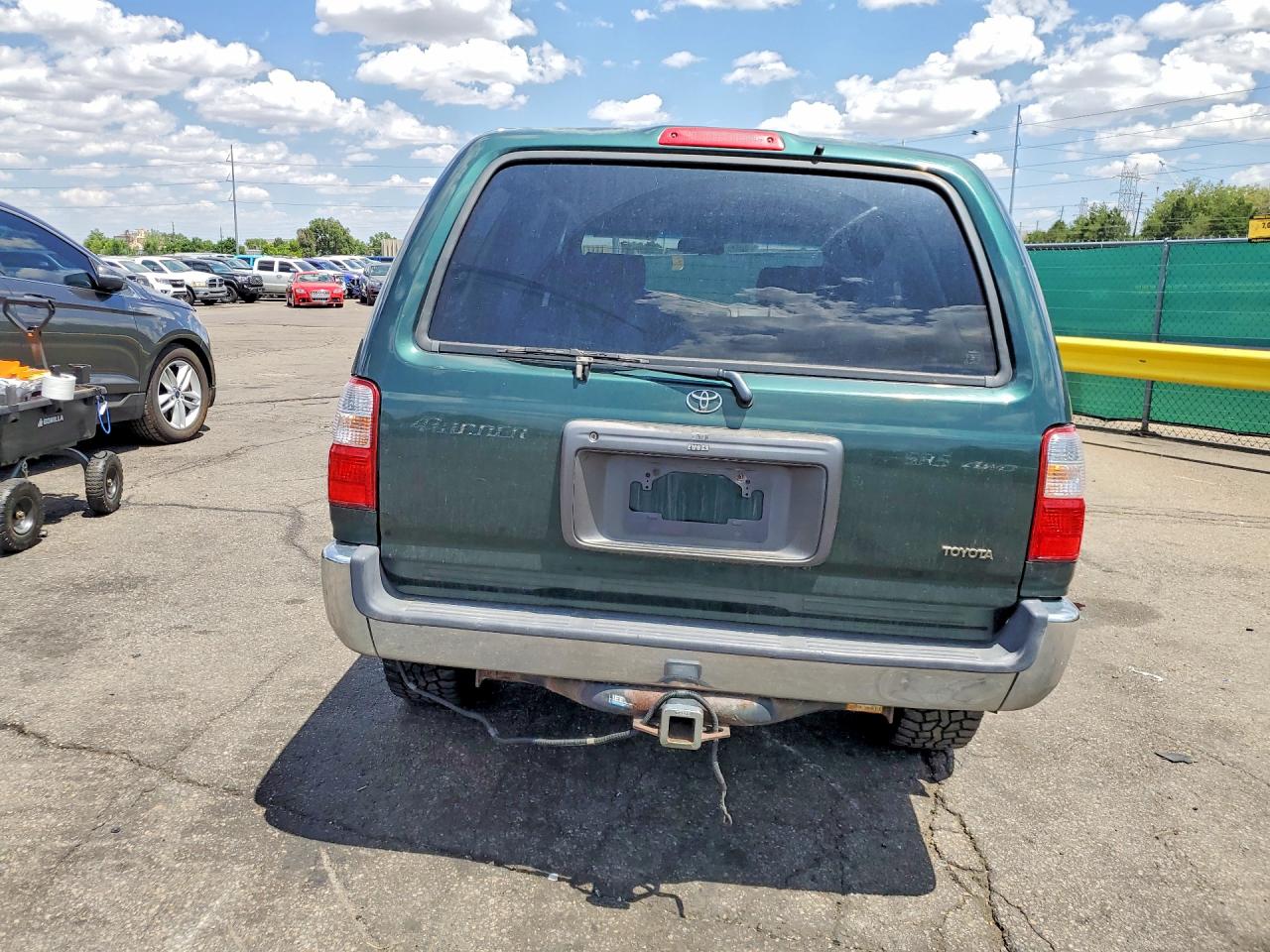 2001 Toyota 4runner Sr5 Green vin: JT3HN86RX10344451
