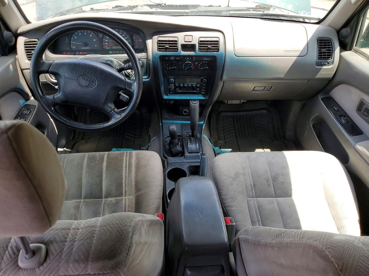 2001 Toyota 4runner Sr5 Green vin: JT3HN86RX10344451