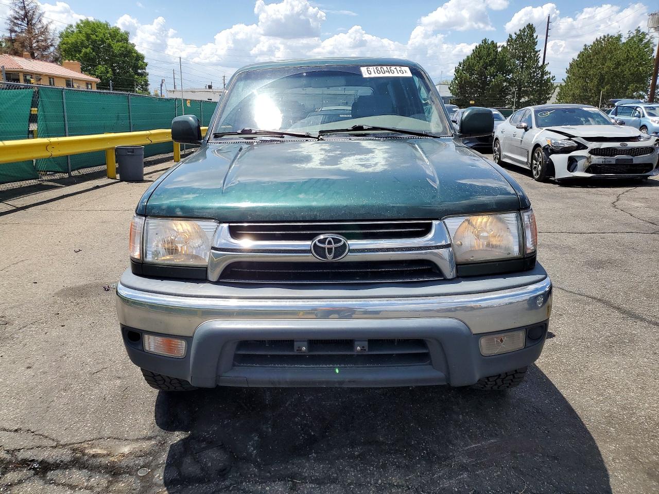 2001 Toyota 4runner Sr5 Green vin: JT3HN86RX10344451