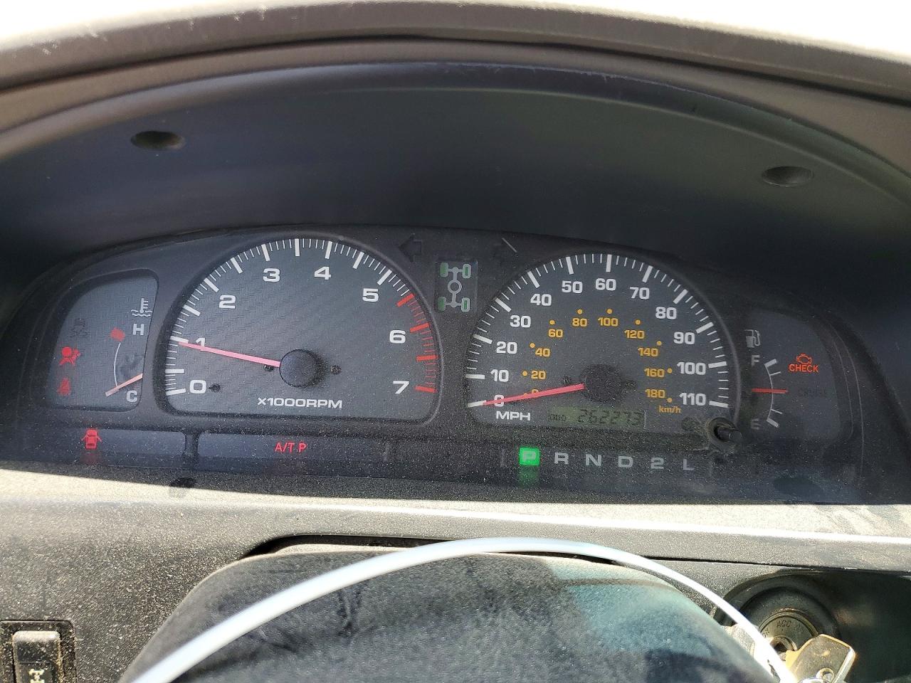 2001 Toyota 4runner Sr5 Green vin: JT3HN86RX10344451
