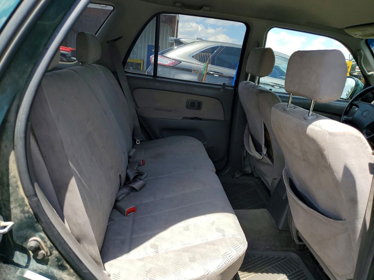 2001 Toyota 4runner Sr5 Green vin: JT3HN86RX10344451