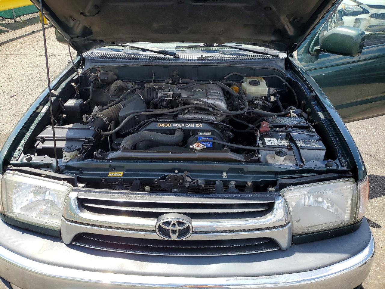 2001 Toyota 4runner Sr5 Green vin: JT3HN86RX10344451
