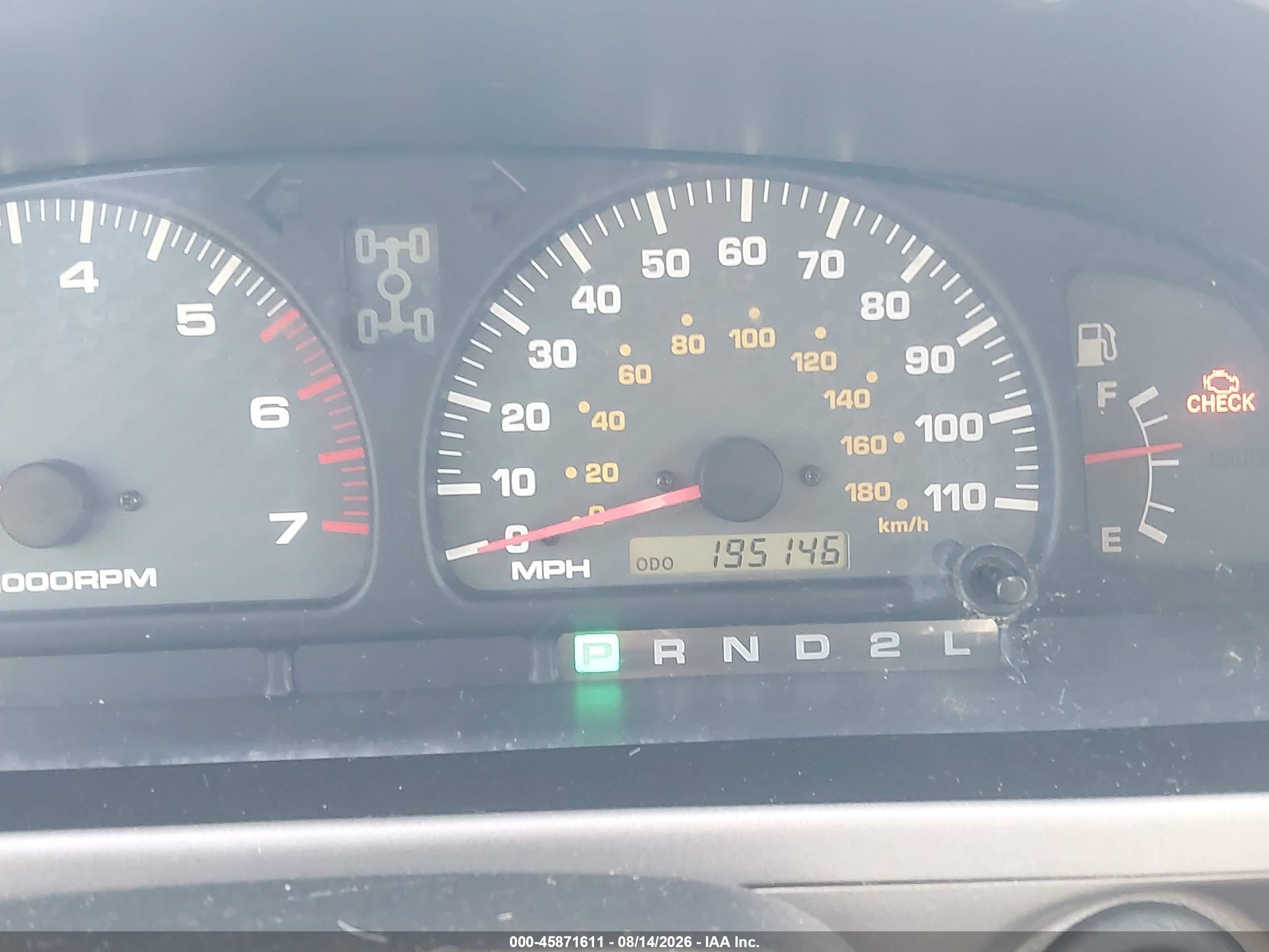 2001 Toyota 4runner Sr5 V6 Black vin: JT3HN86RX10360150