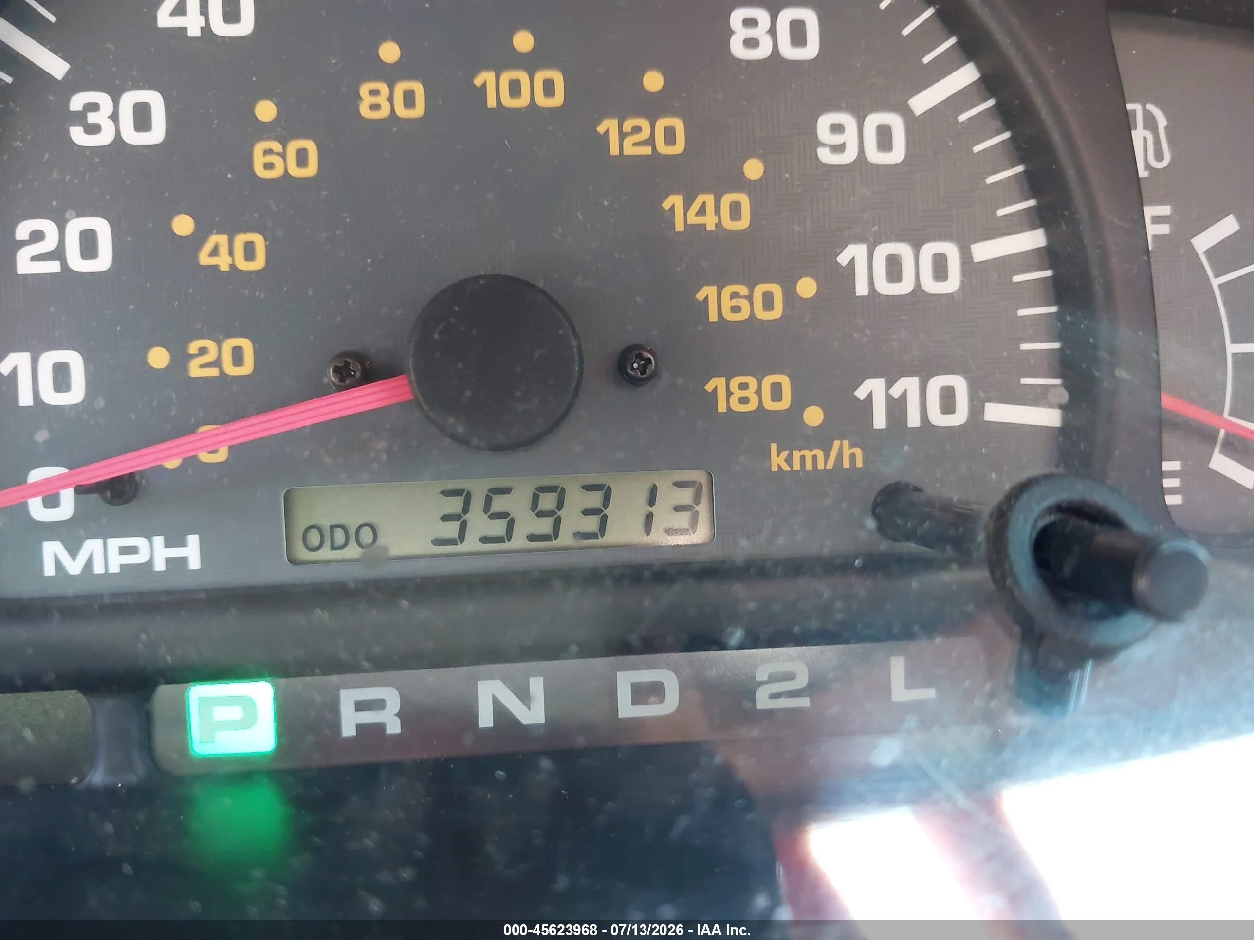 2001 Toyota 4runner Sr5 V6 Silver vin: JT3HN86RX19045022