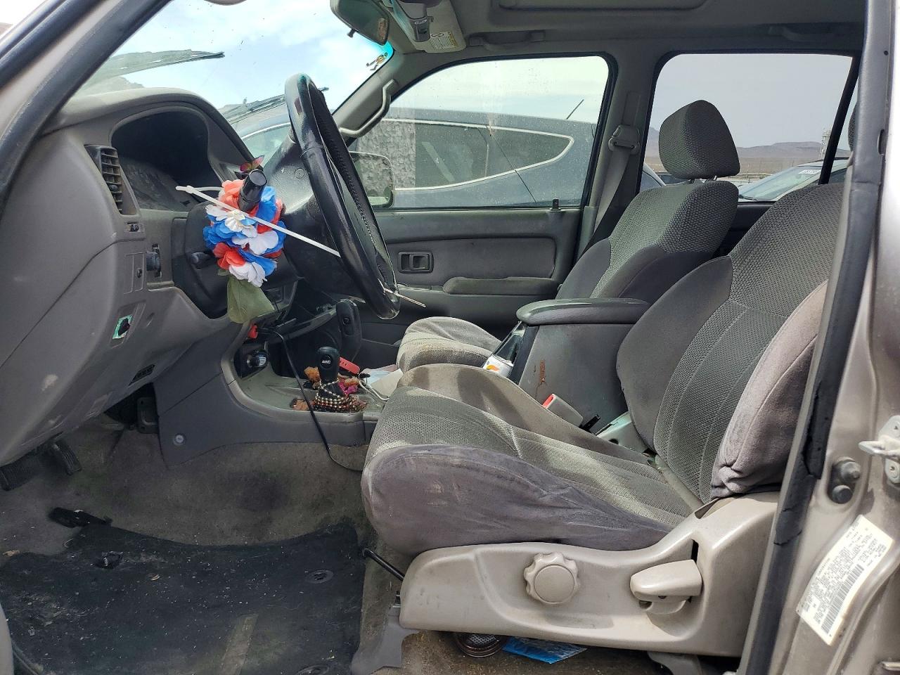 2002 Toyota 4runner Sr5 Серебряный vin: JT3HN86RX20390802