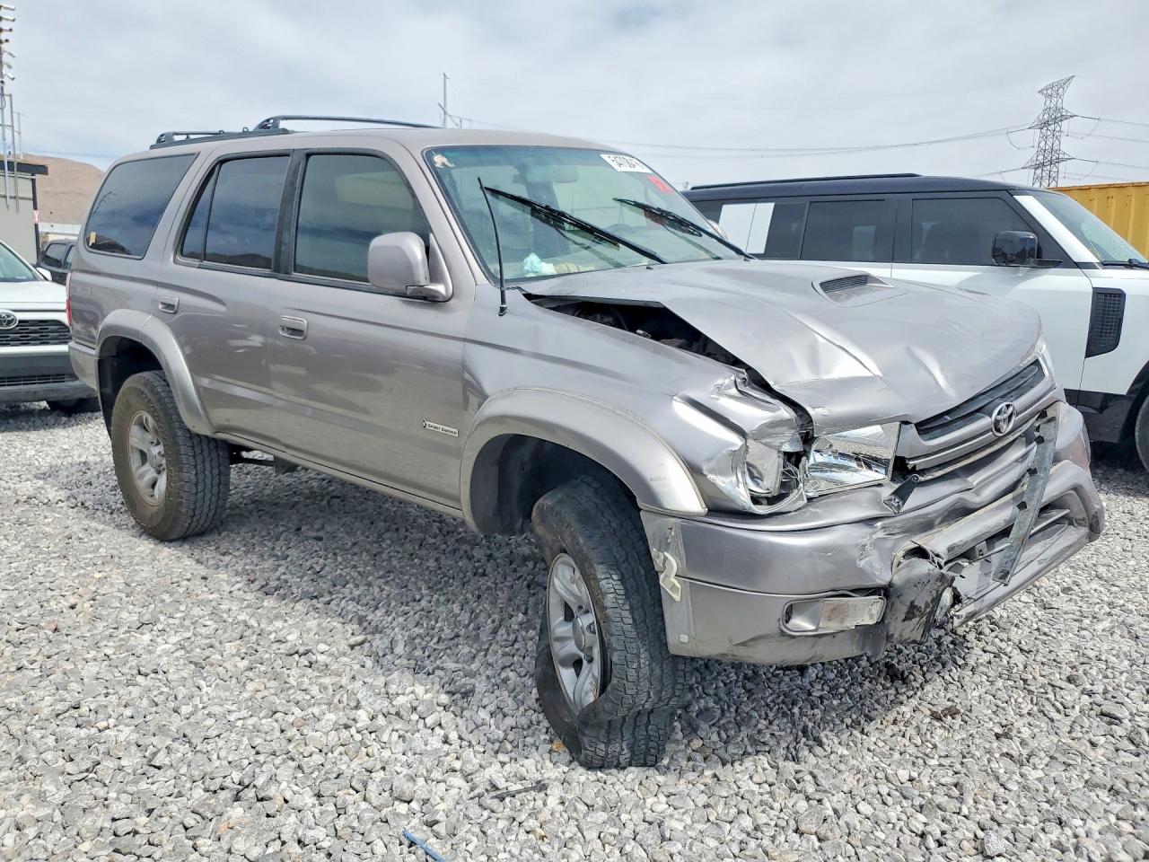 2002 Toyota 4runner Sr5 Серебряный vin: JT3HN86RX20390802