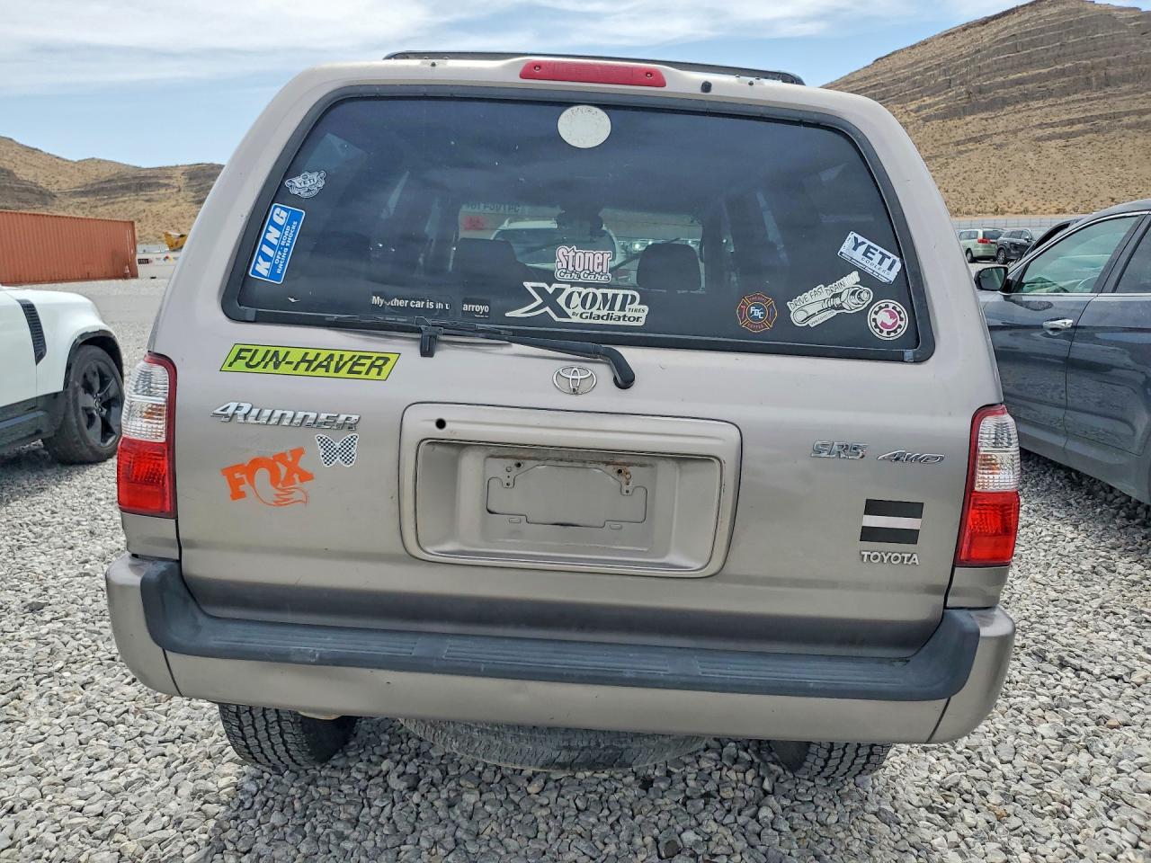 2002 Toyota 4runner Sr5 Серебряный vin: JT3HN86RX20390802