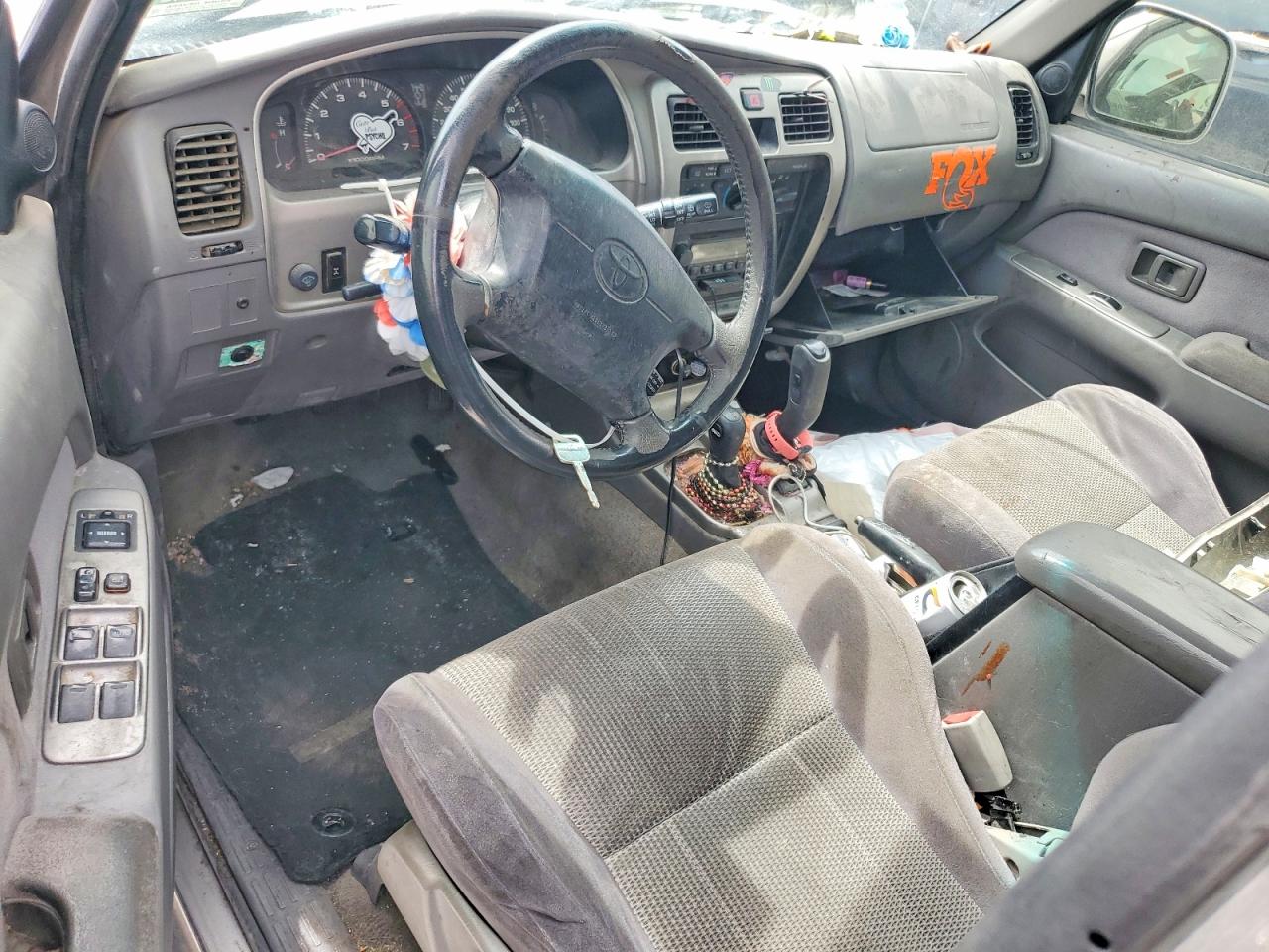 2002 Toyota 4runner Sr5 Серебряный vin: JT3HN86RX20390802