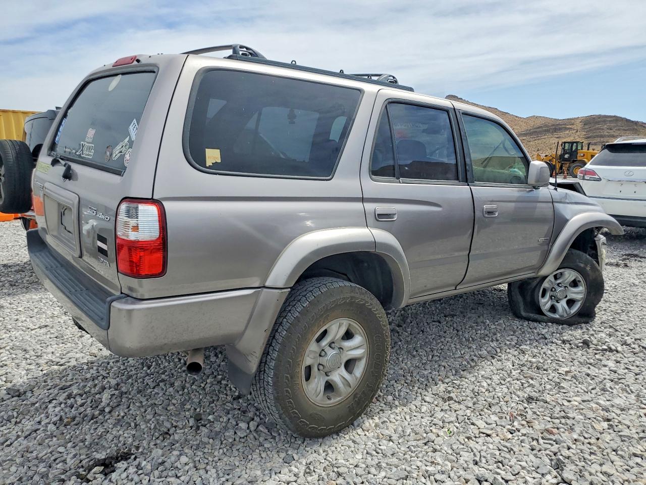 2002 Toyota 4runner Sr5 Серебряный vin: JT3HN86RX20390802