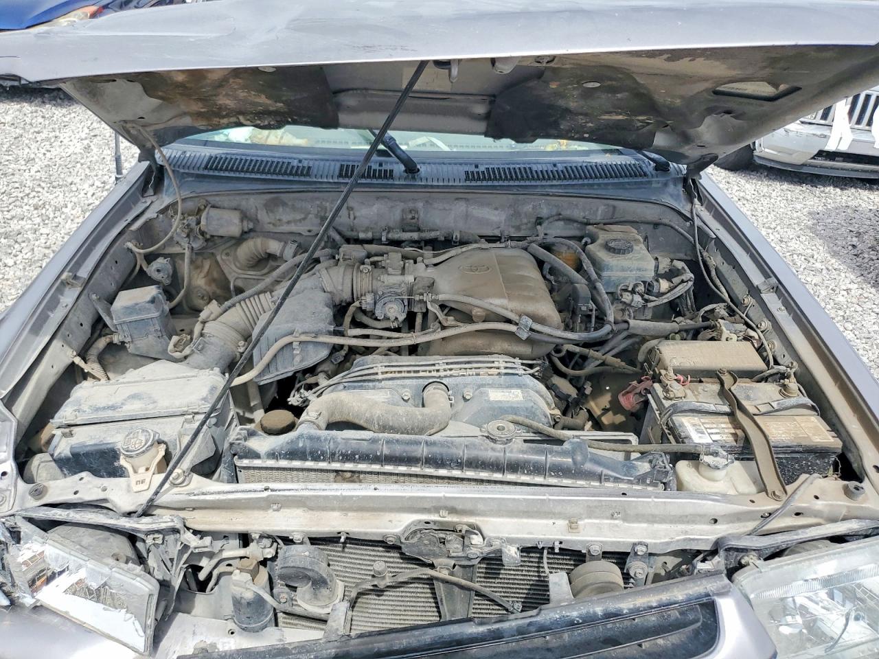 2002 Toyota 4runner Sr5 Серебряный vin: JT3HN86RX20390802