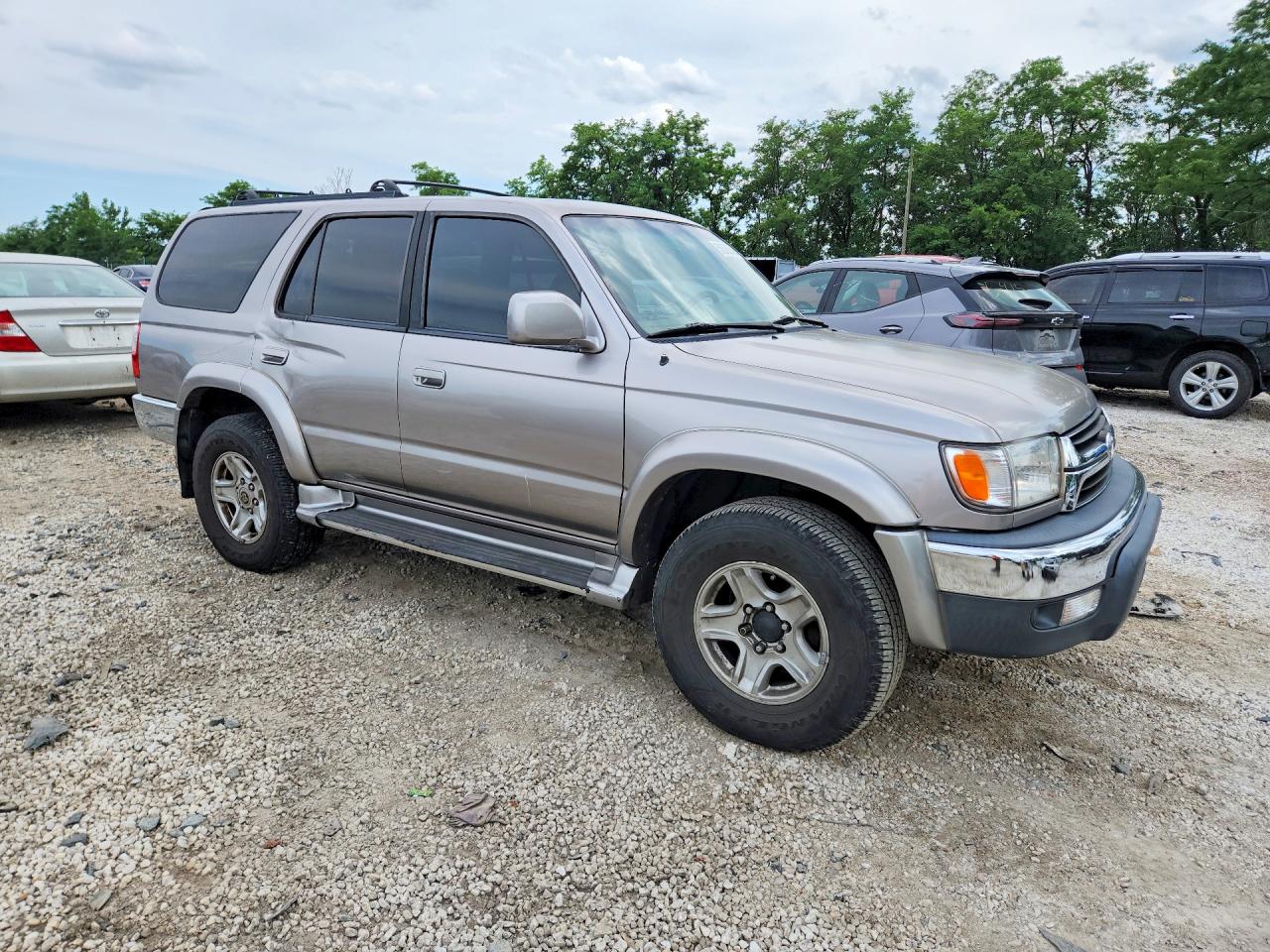 2002 Toyota 4runner Tan vin: JT3HN86RX29061836
