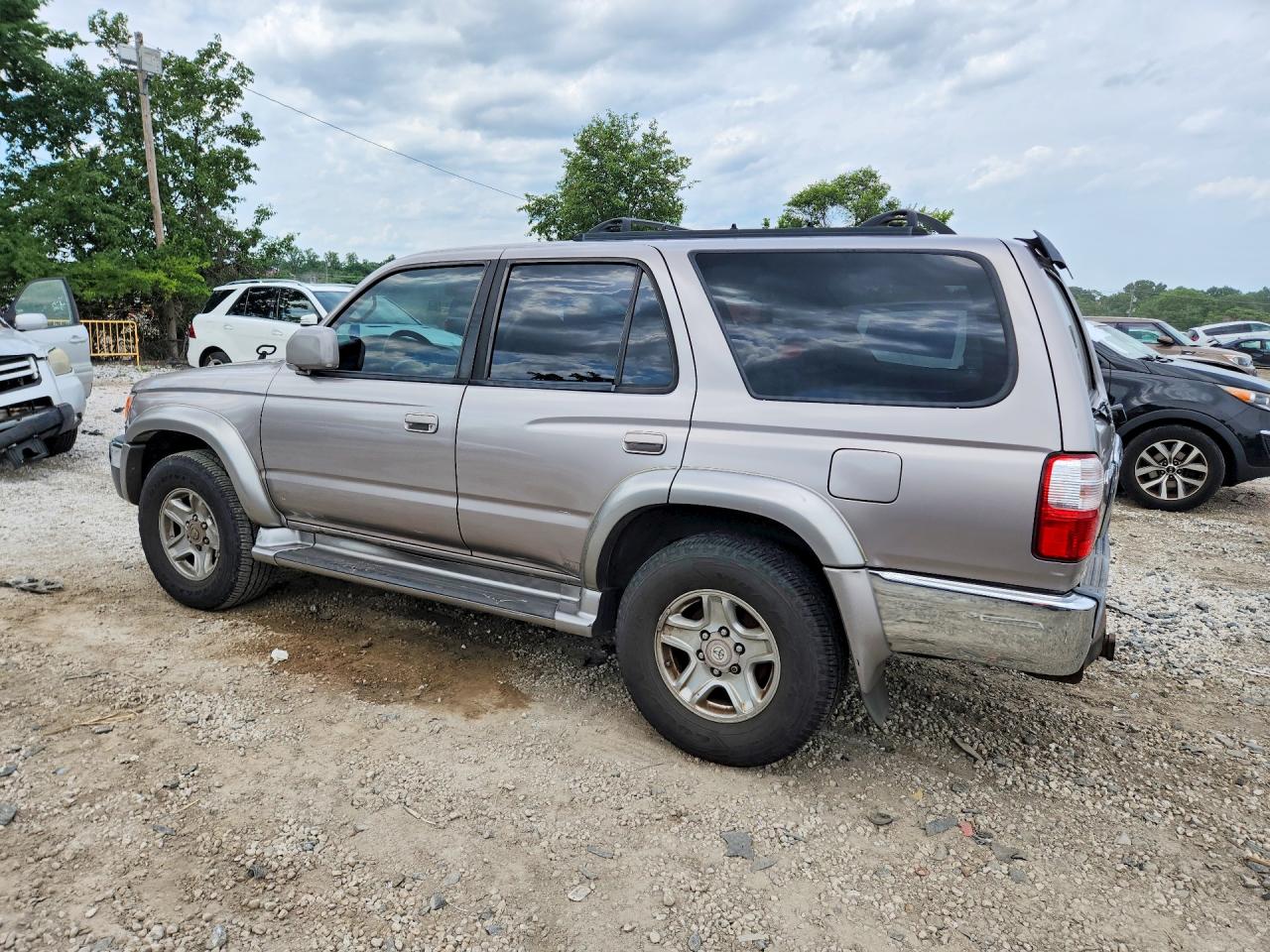 2002 Toyota 4runner Tan vin: JT3HN86RX29061836