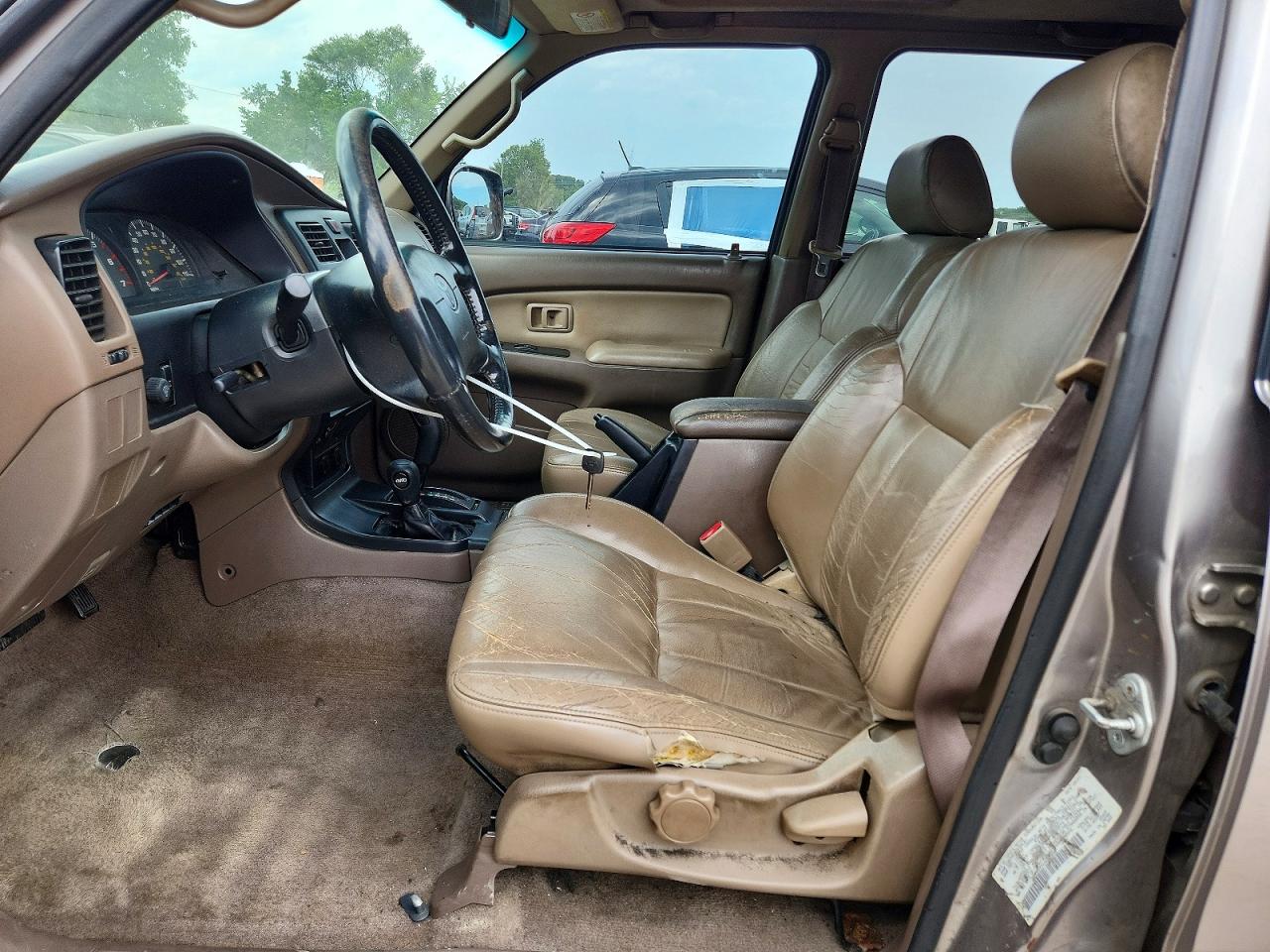 2002 Toyota 4runner Tan vin: JT3HN86RX29061836