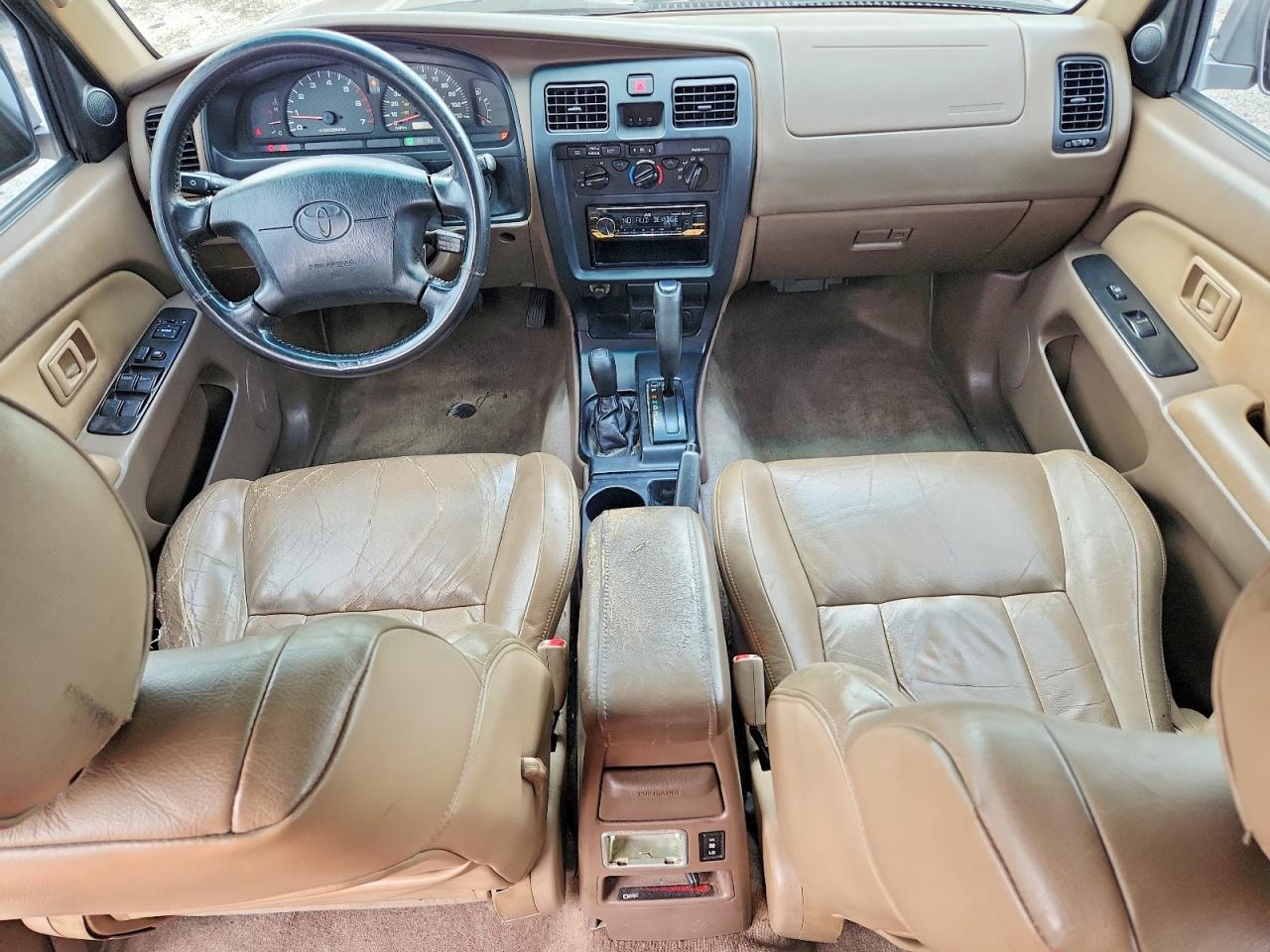 2002 Toyota 4runner Tan vin: JT3HN86RX29061836