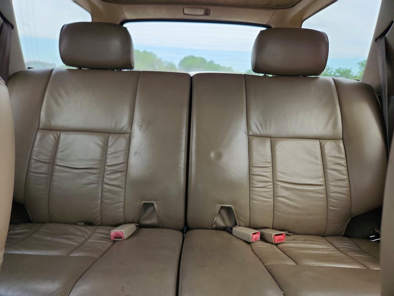2002 Toyota 4runner Tan vin: JT3HN86RX29061836