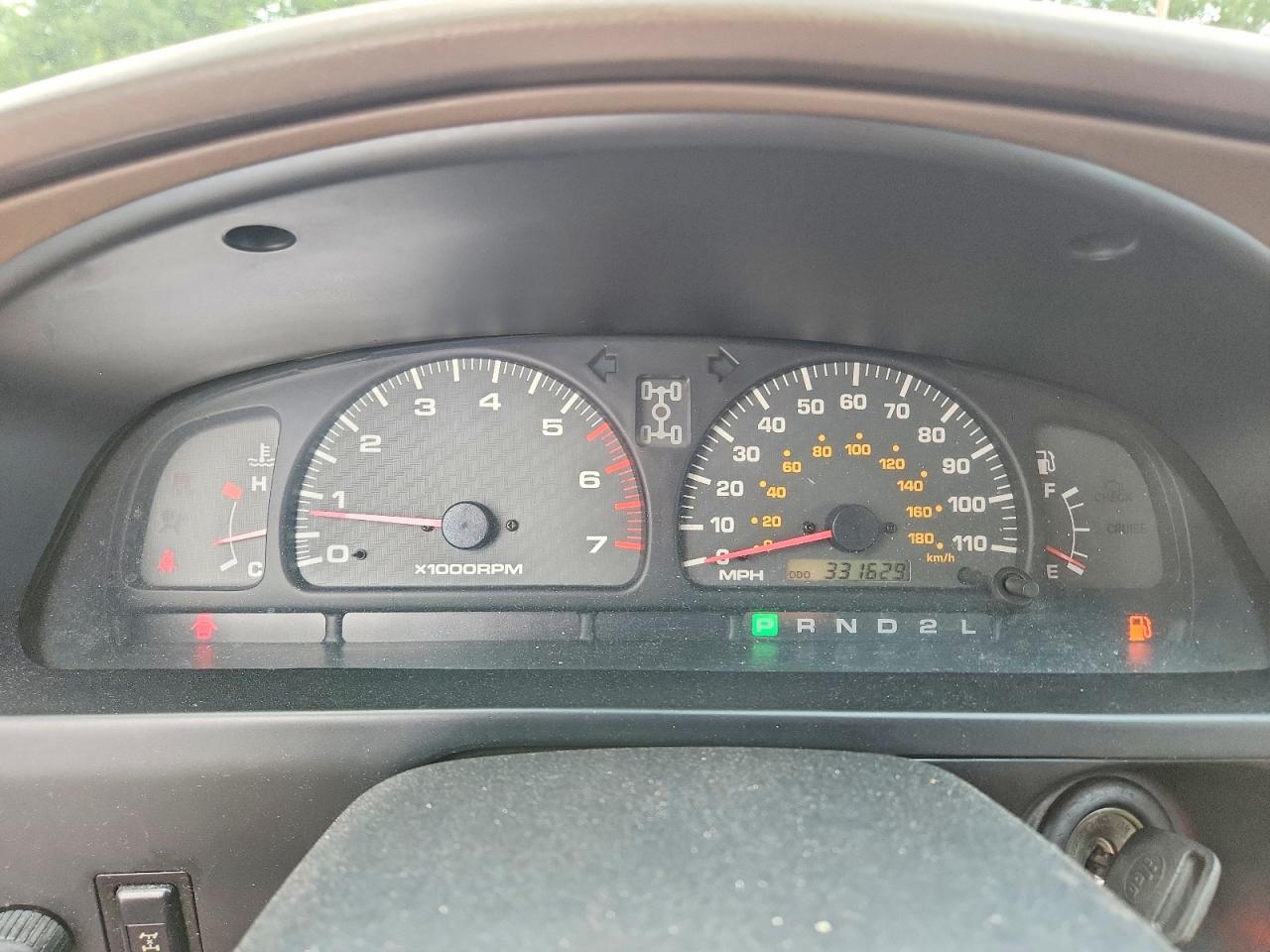 2002 Toyota 4runner Tan vin: JT3HN86RX29061836