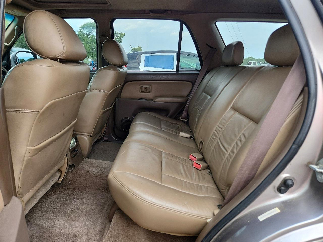 2002 Toyota 4runner Tan vin: JT3HN86RX29061836