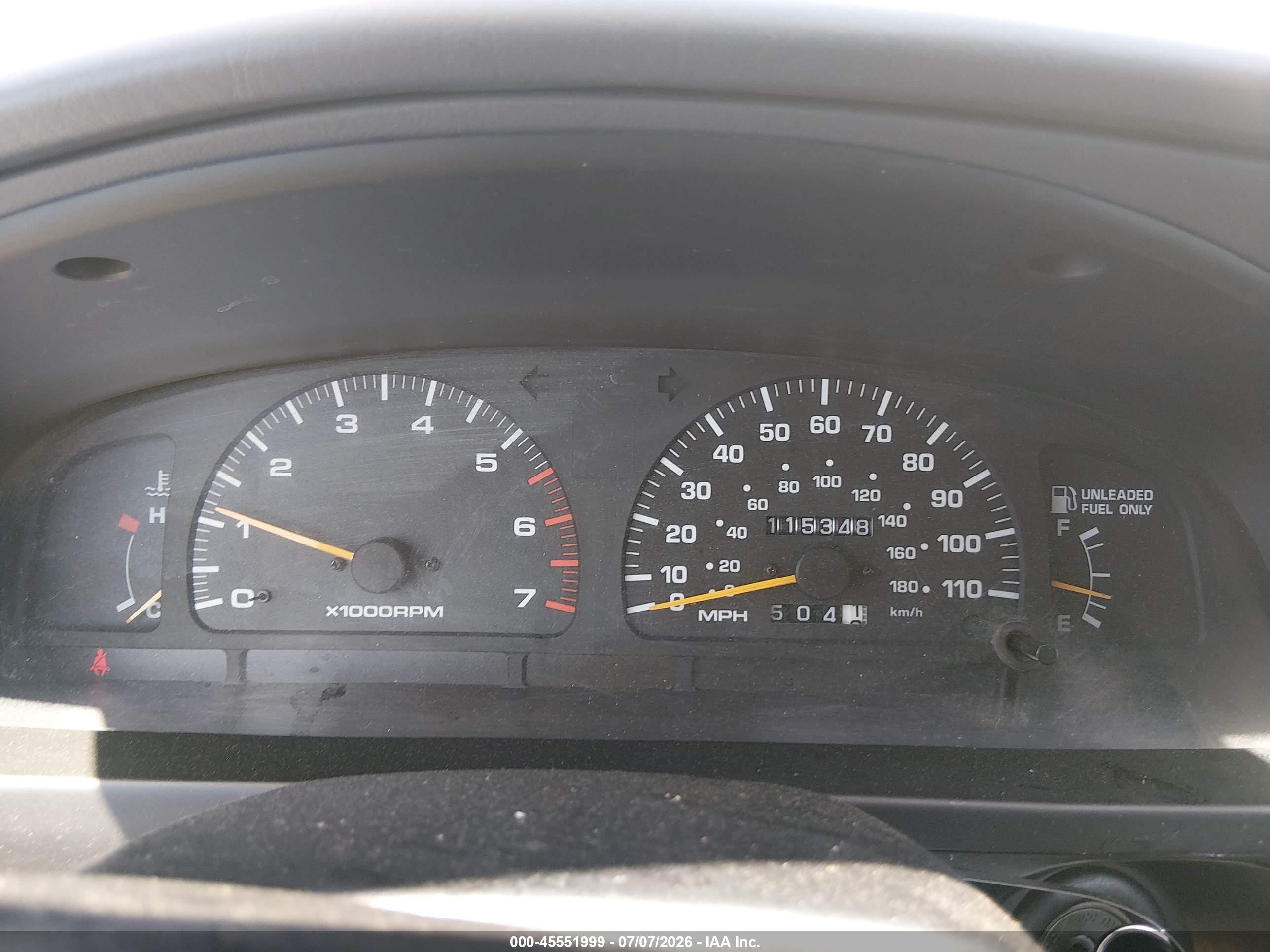 1997 Toyota 4runner Sr5 V6 White vin: JT3HN86RXV0063613