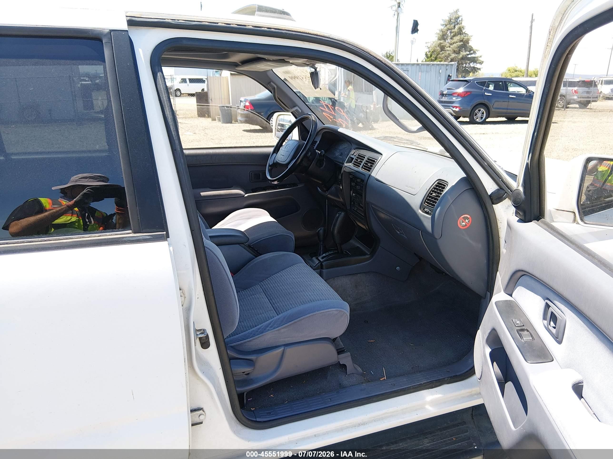 1997 Toyota 4runner Sr5 V6 White vin: JT3HN86RXV0063613