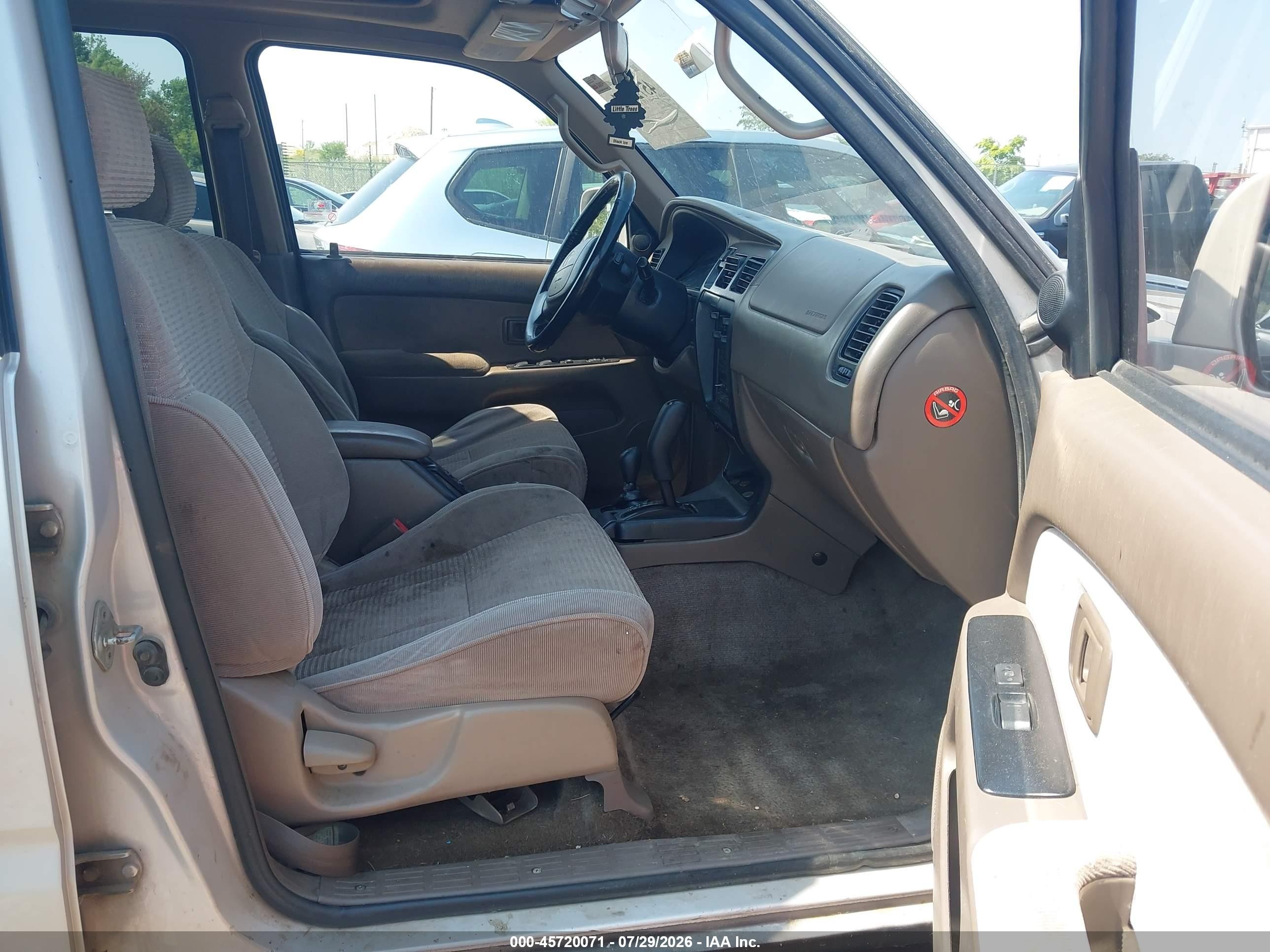 1997 Toyota 4runner Sr5 V6 Желто-коричневый vin: JT3HN86RXV0075065